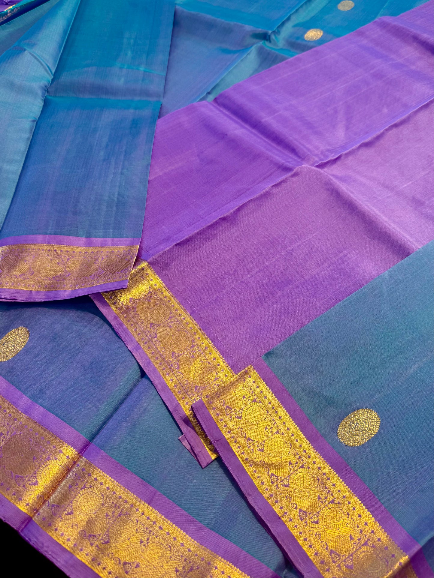 UNICORN KANICHIPURAM SILK SAREE (KSS42)