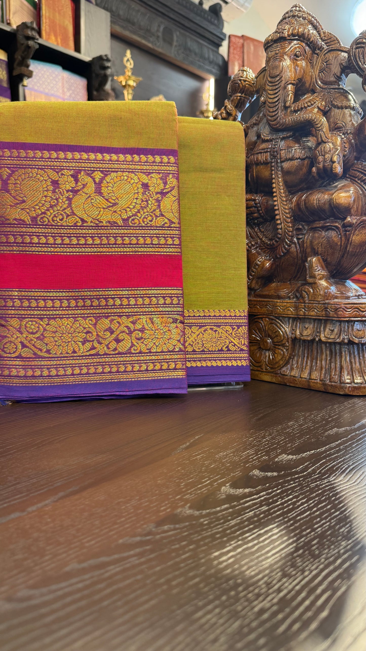 Kanchi Cotton Saree