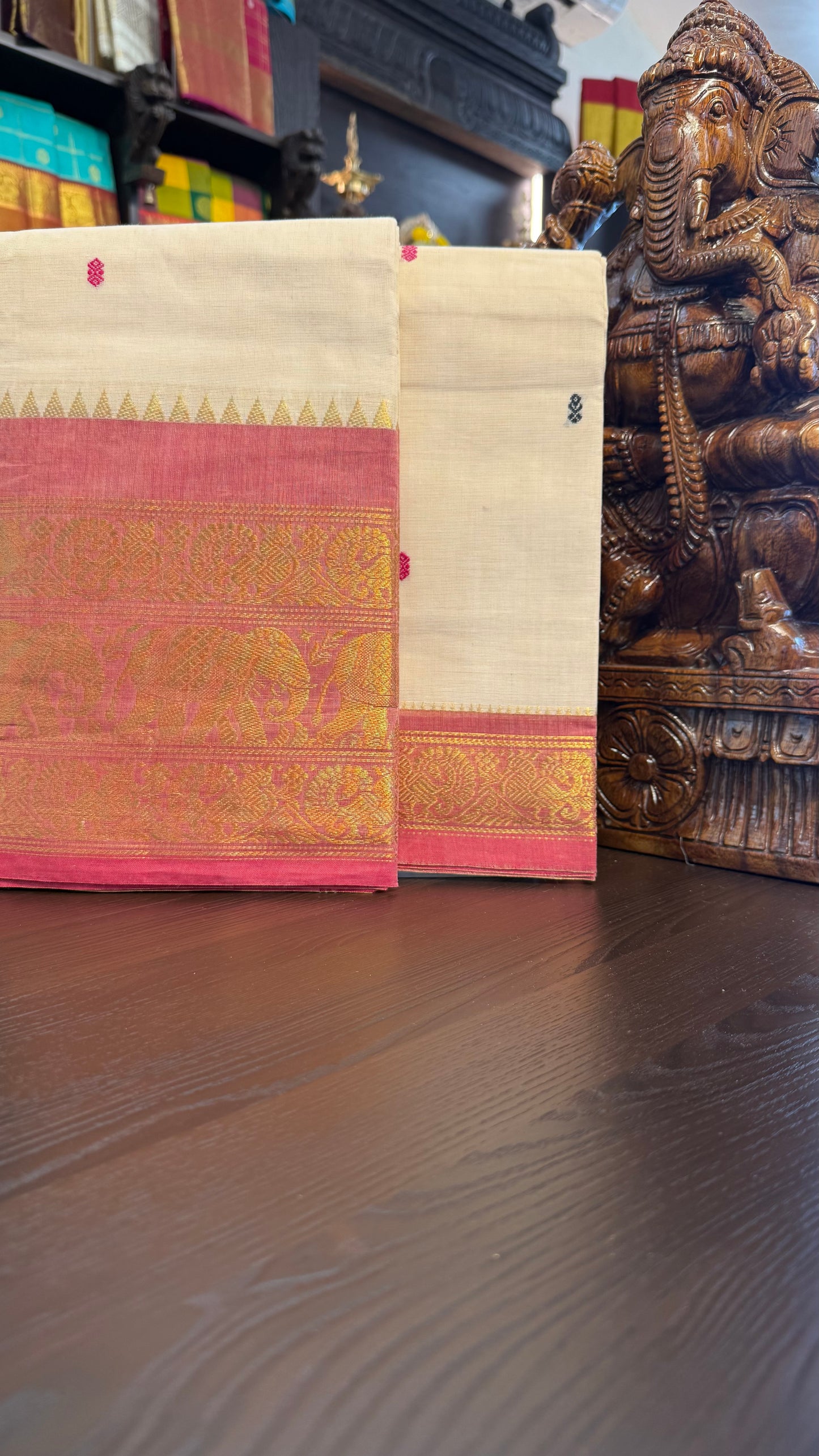 Kanchi Cotton Saree