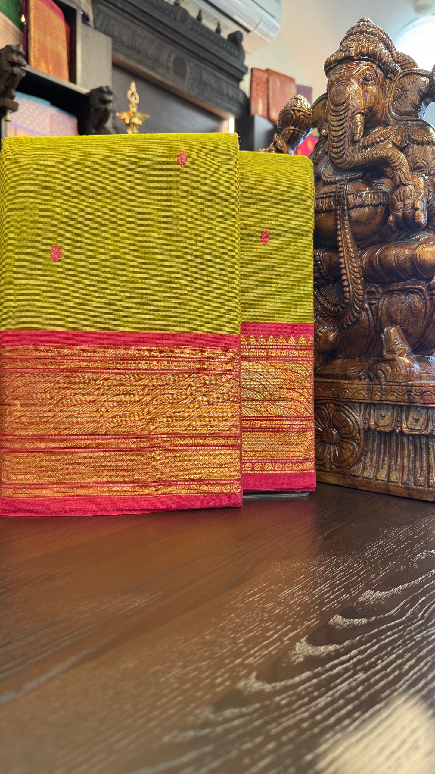 Kanchi Cotton Saree