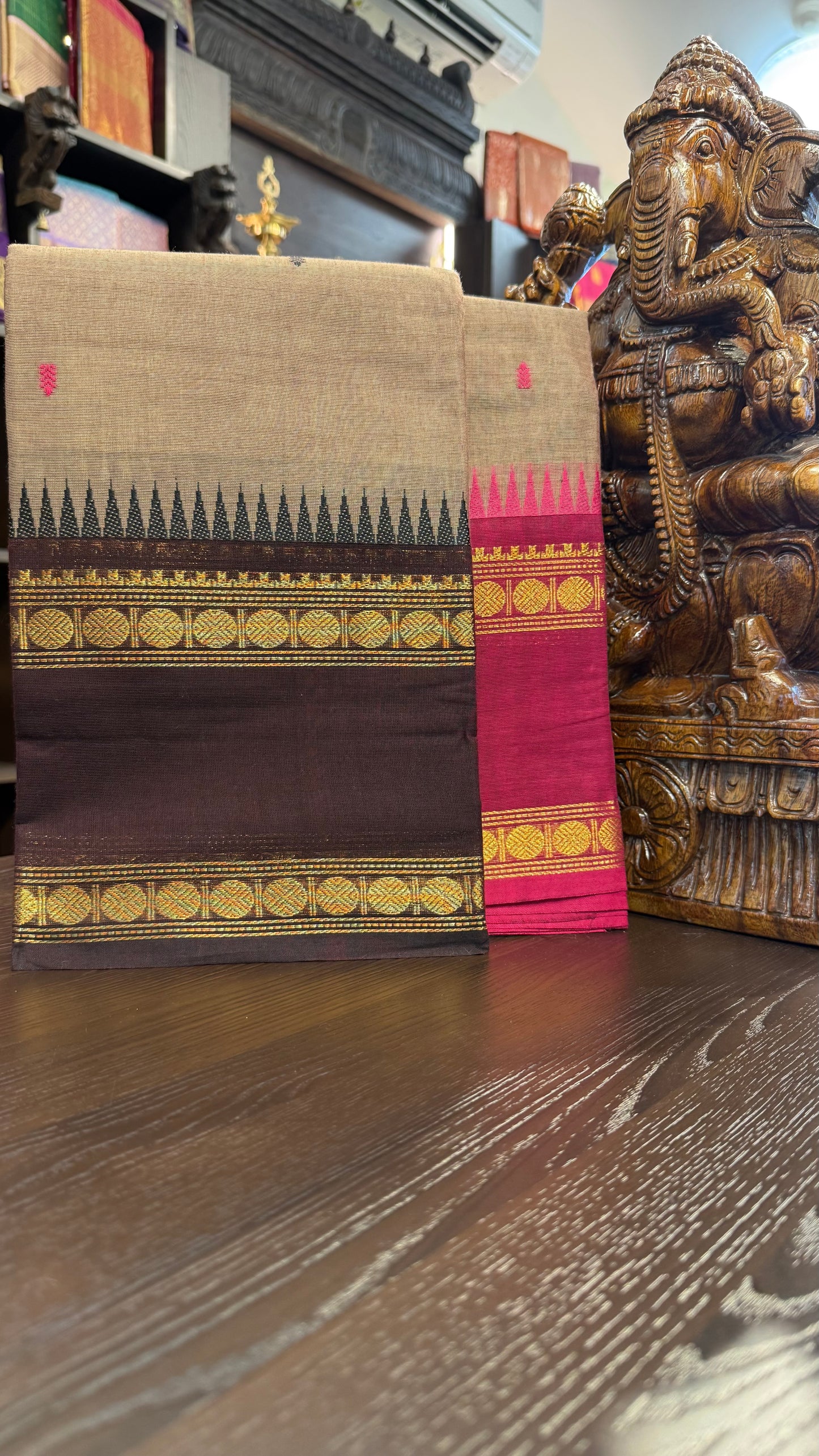 Kanchi Cotton Saree