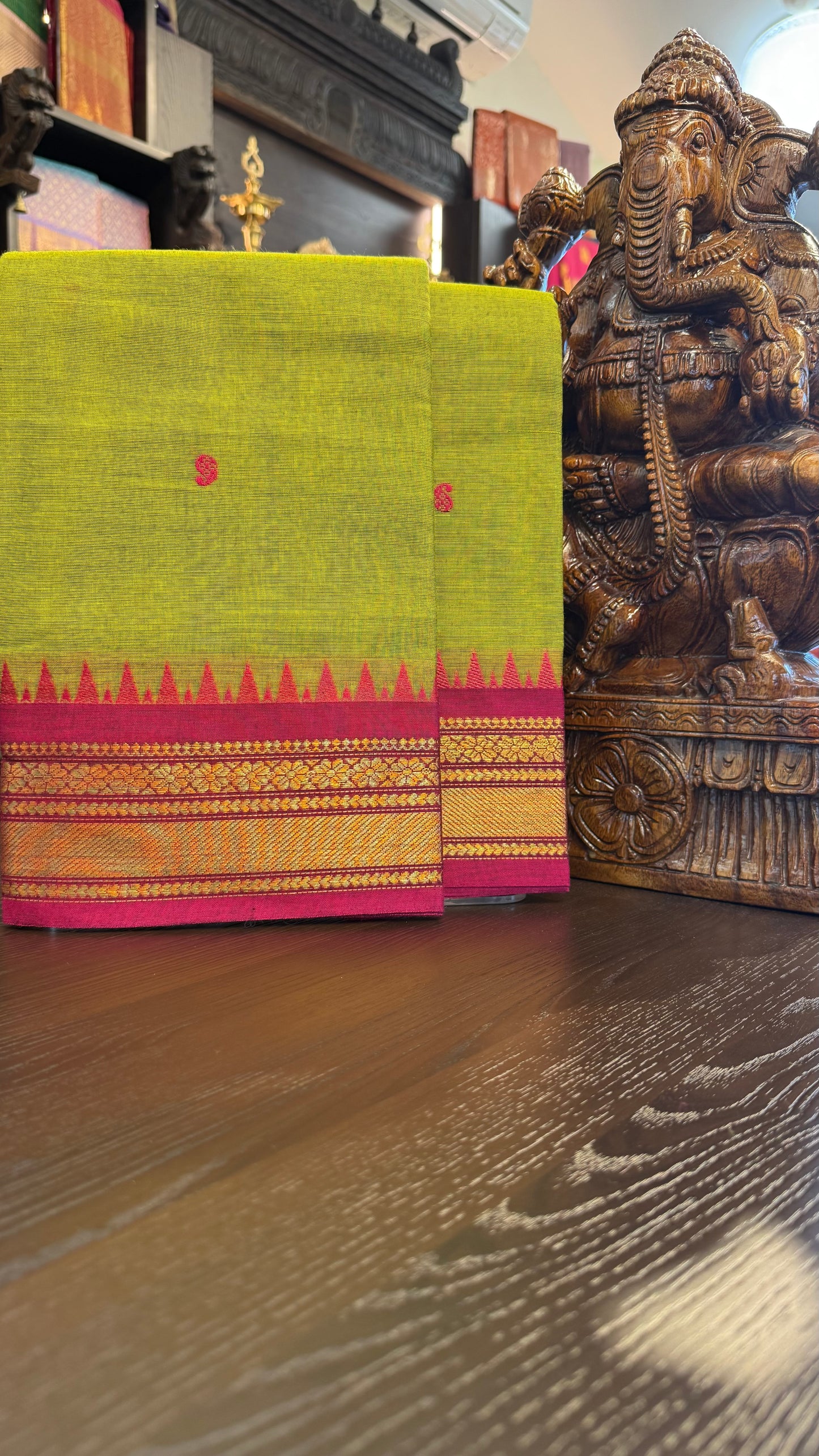 Kanchi Cotton Saree