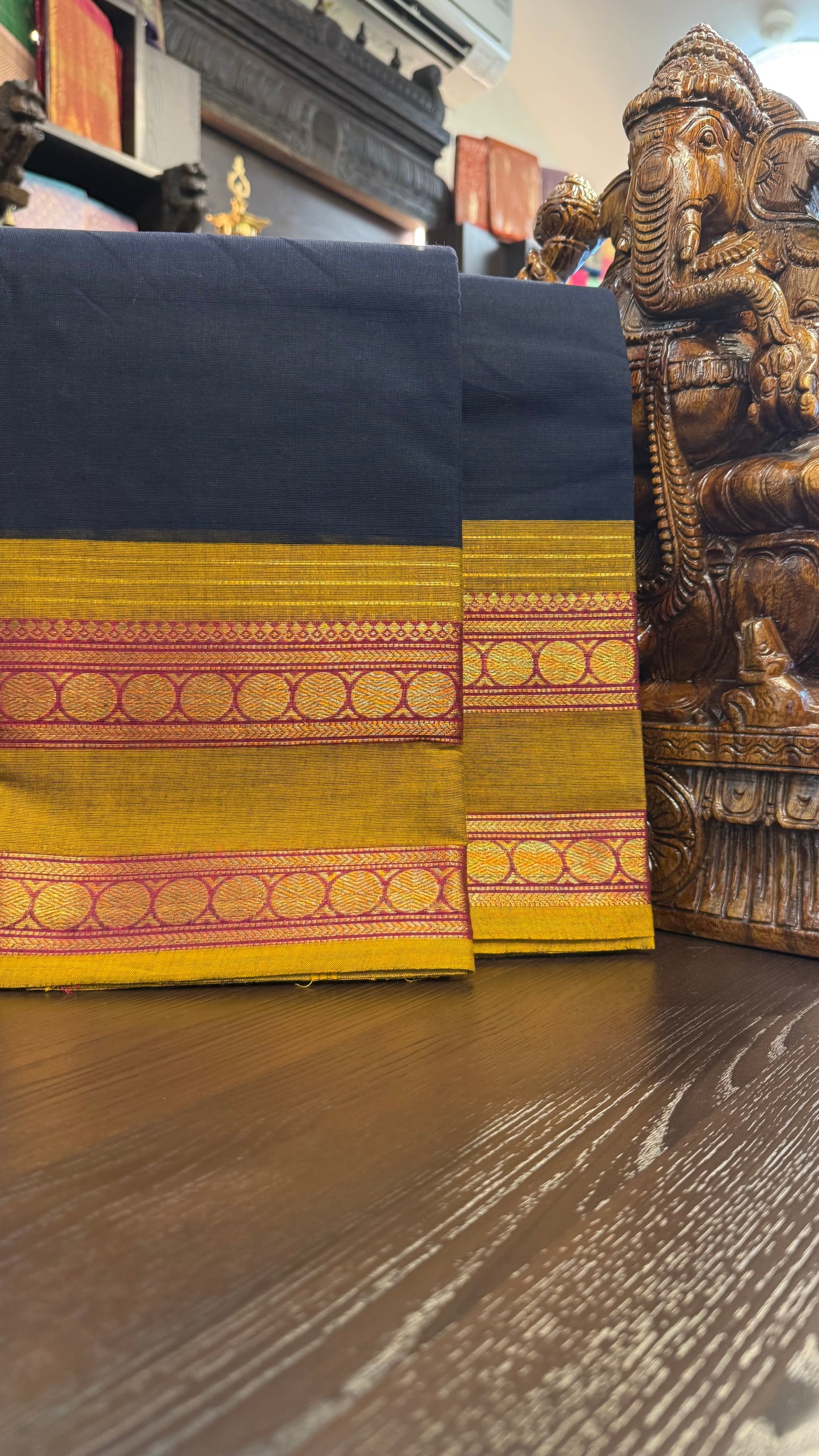 Kanchi Cotton Saree
