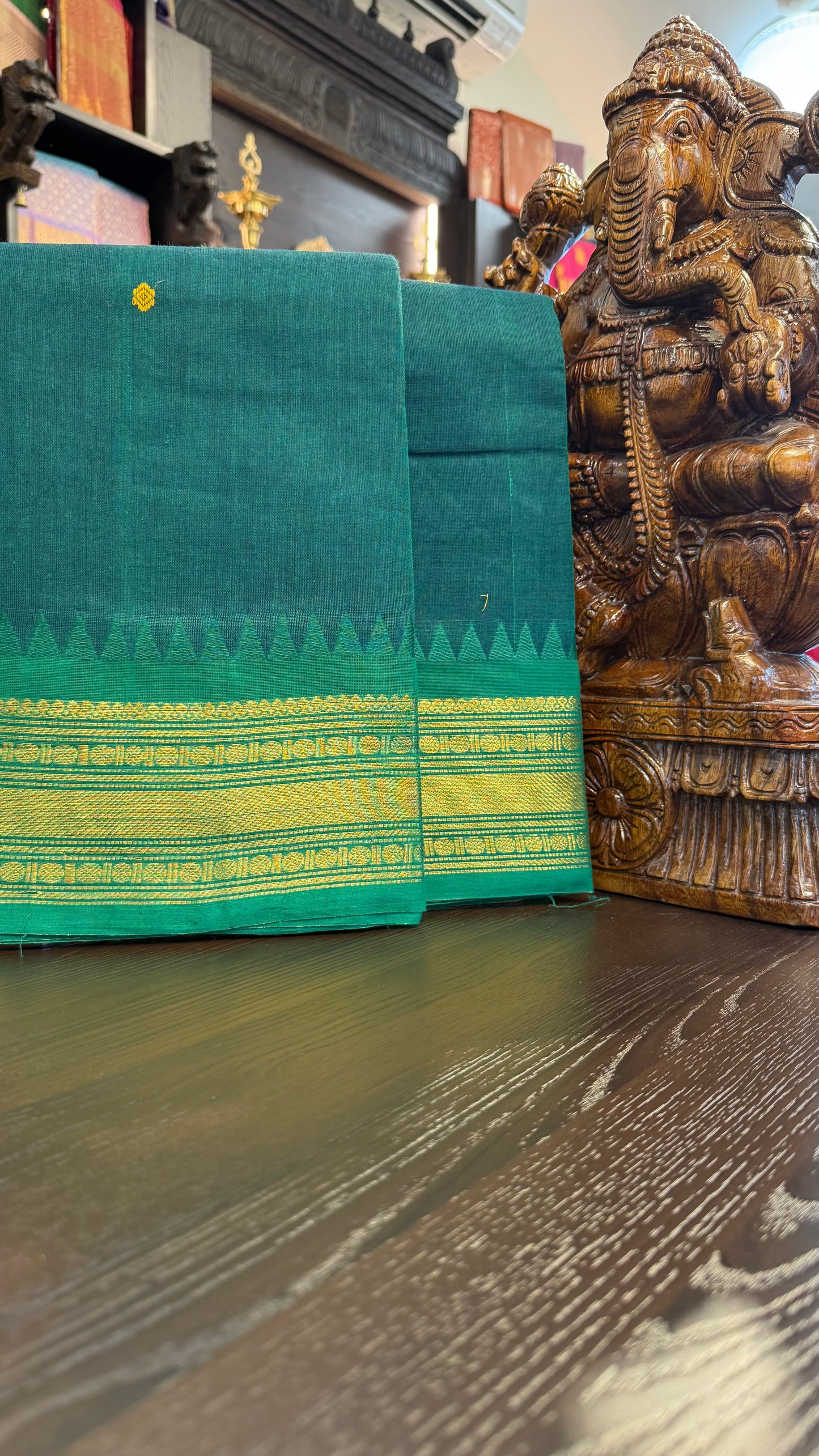 Kanchi Cotton Saree