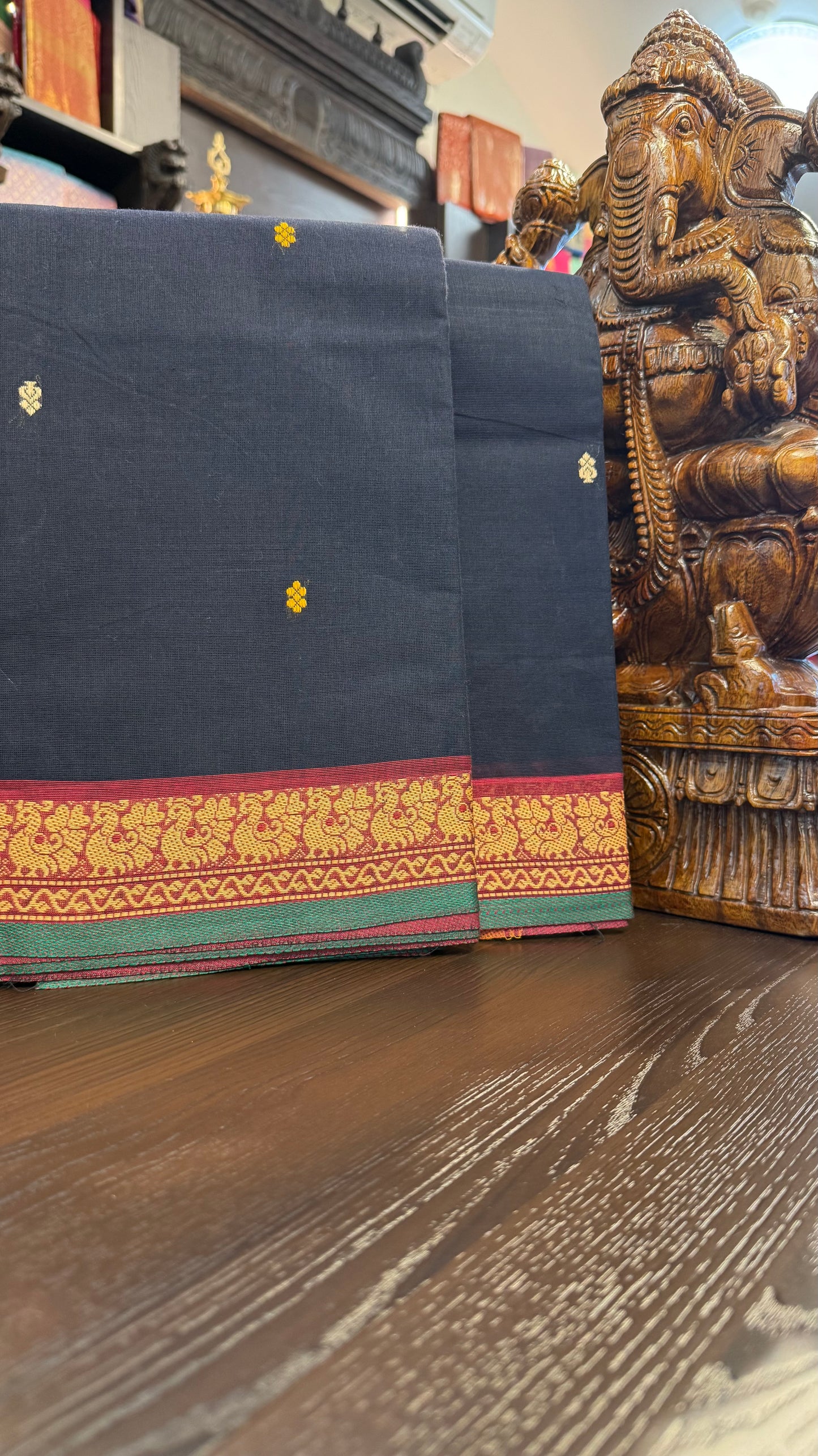 Kanchi Cotton Saree
