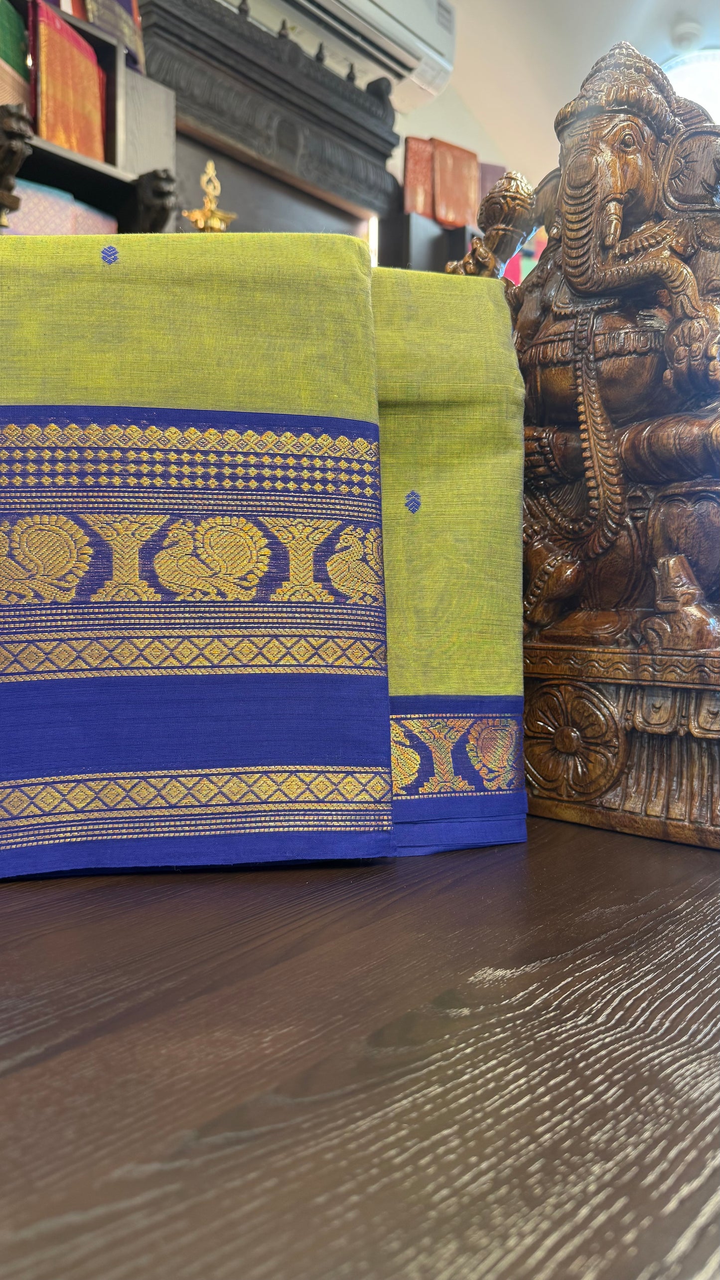 Kanchi Cotton Saree