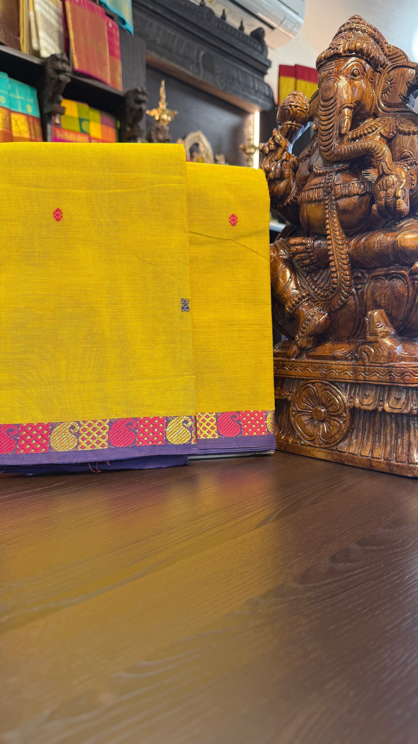 Kanchi Cotton Saree