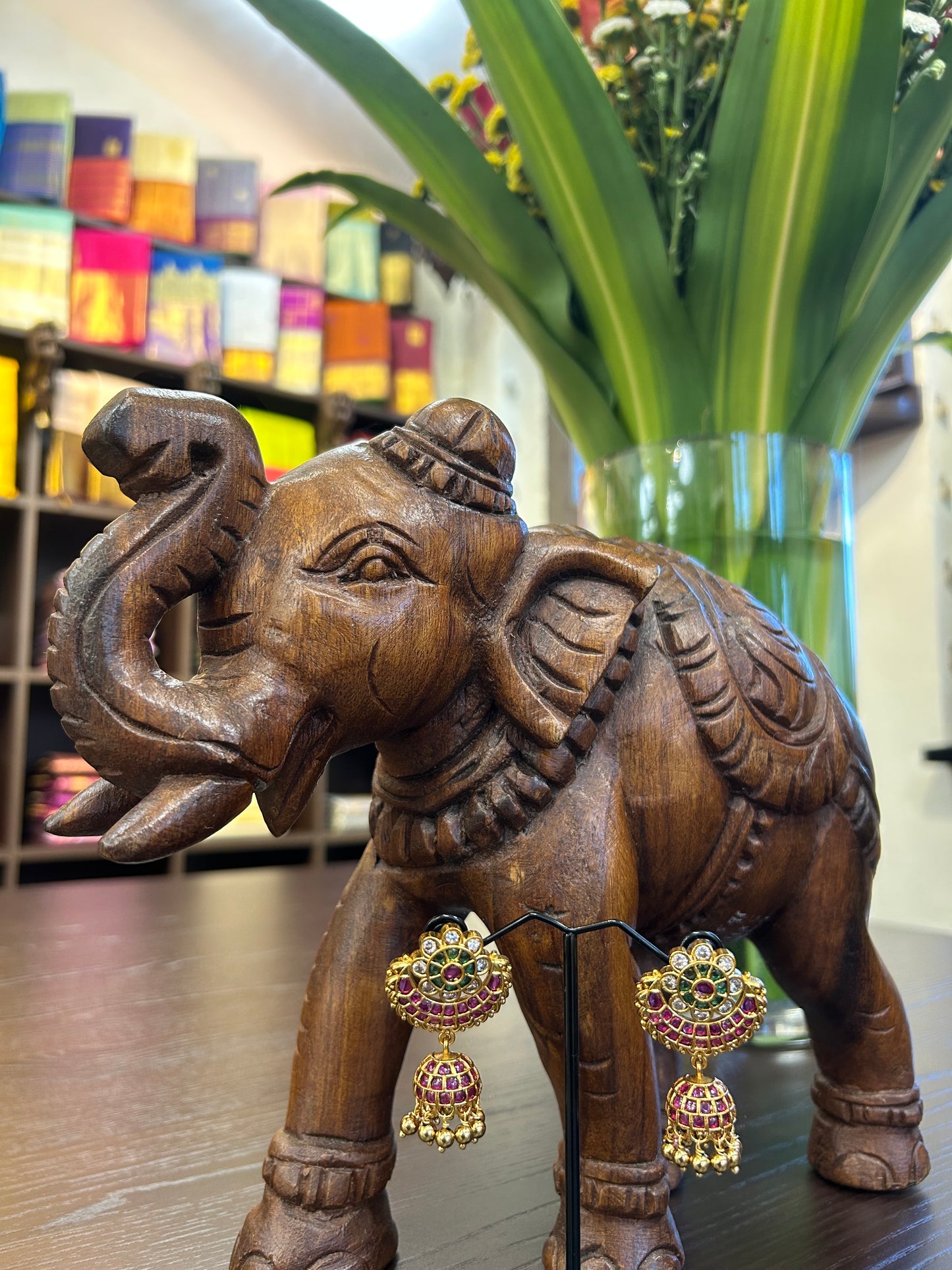 Chandu Kundan Jhumka
