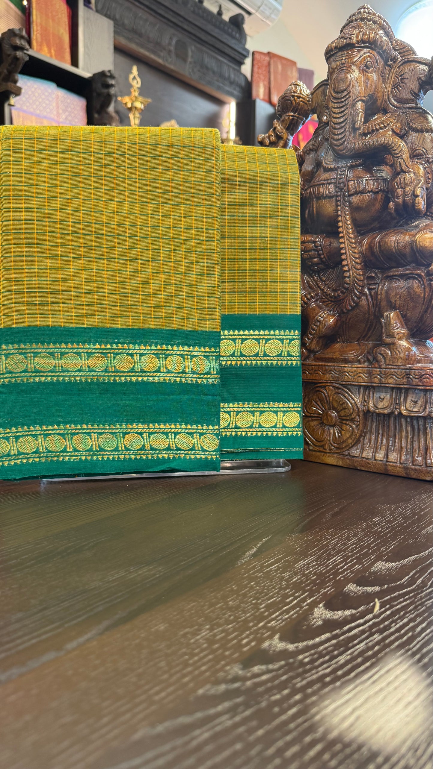 Kanchi Cotton Saree
