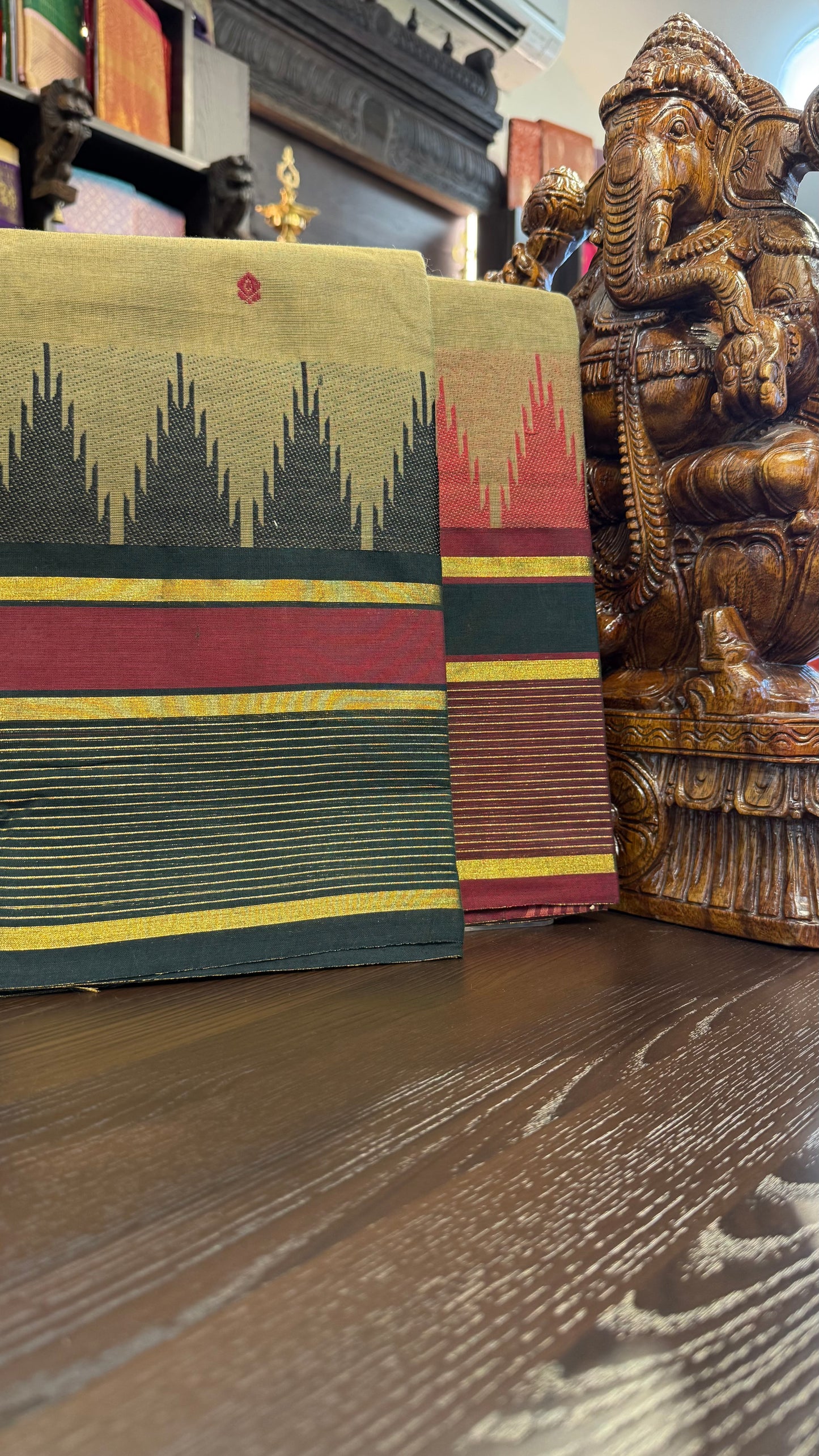 Kanchi Cotton Saree