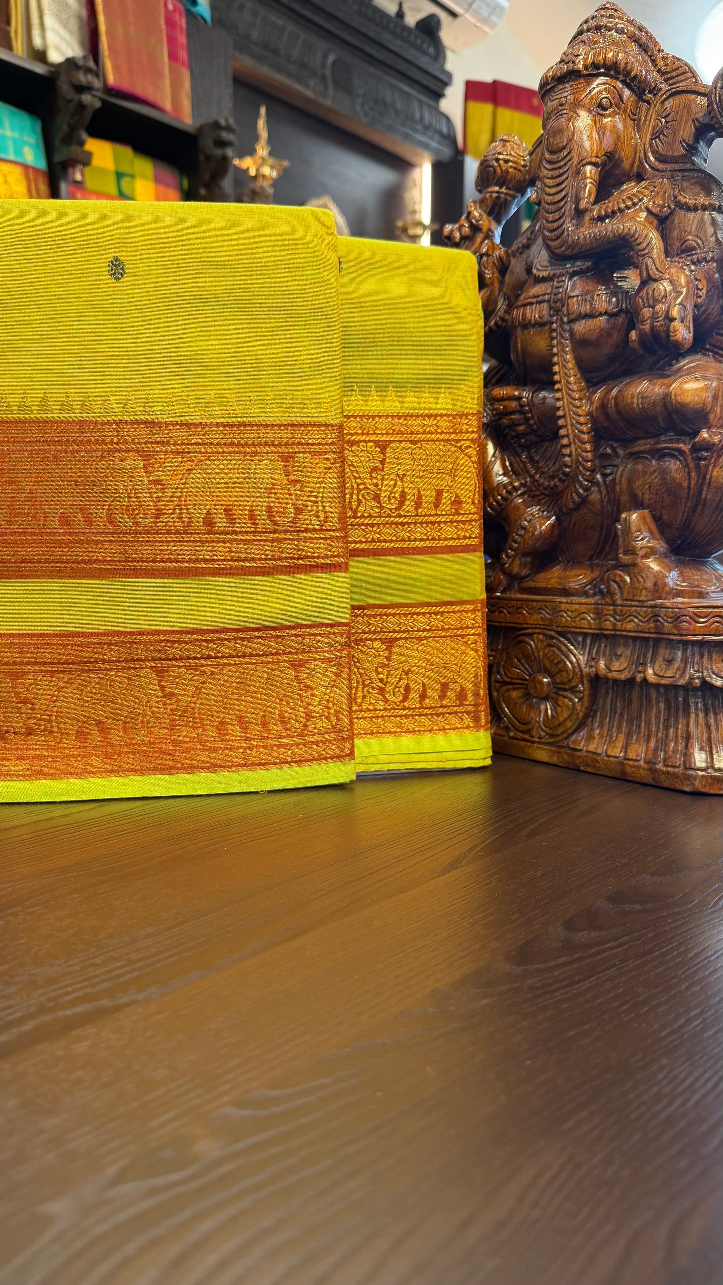 Kanchi Cotton Saree