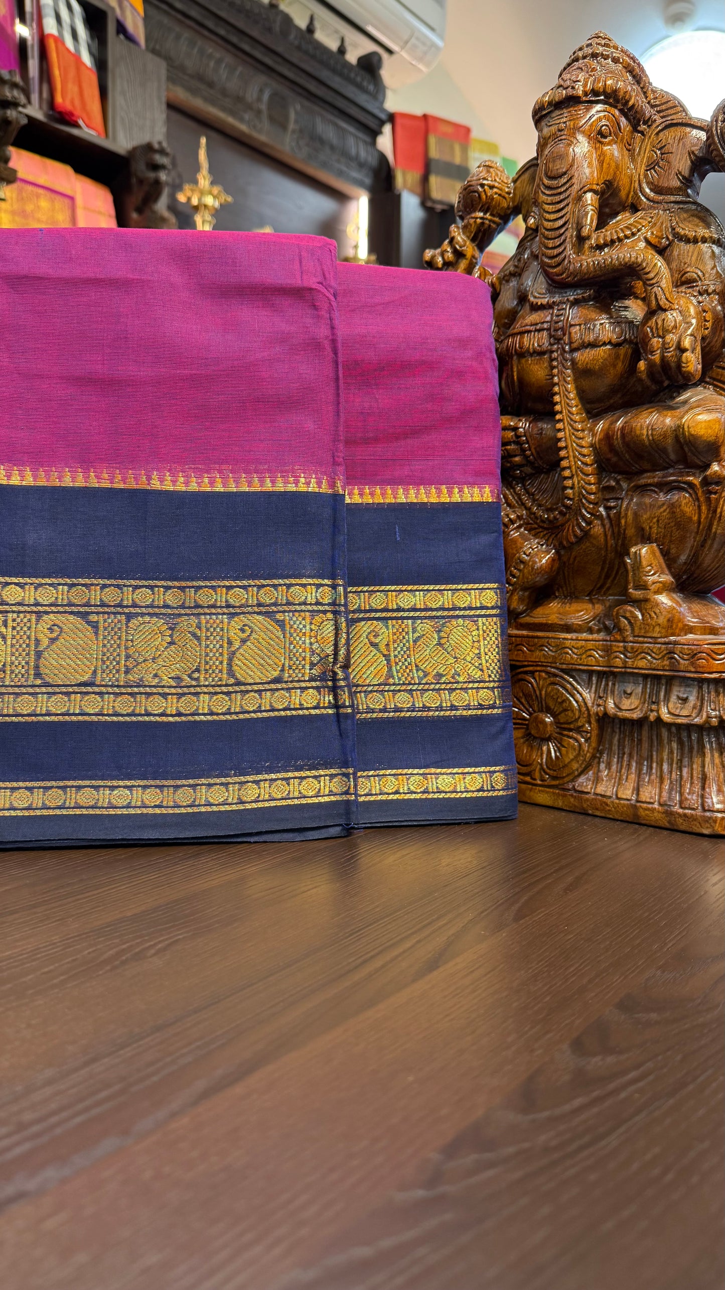 Kanchi Cotton Saree