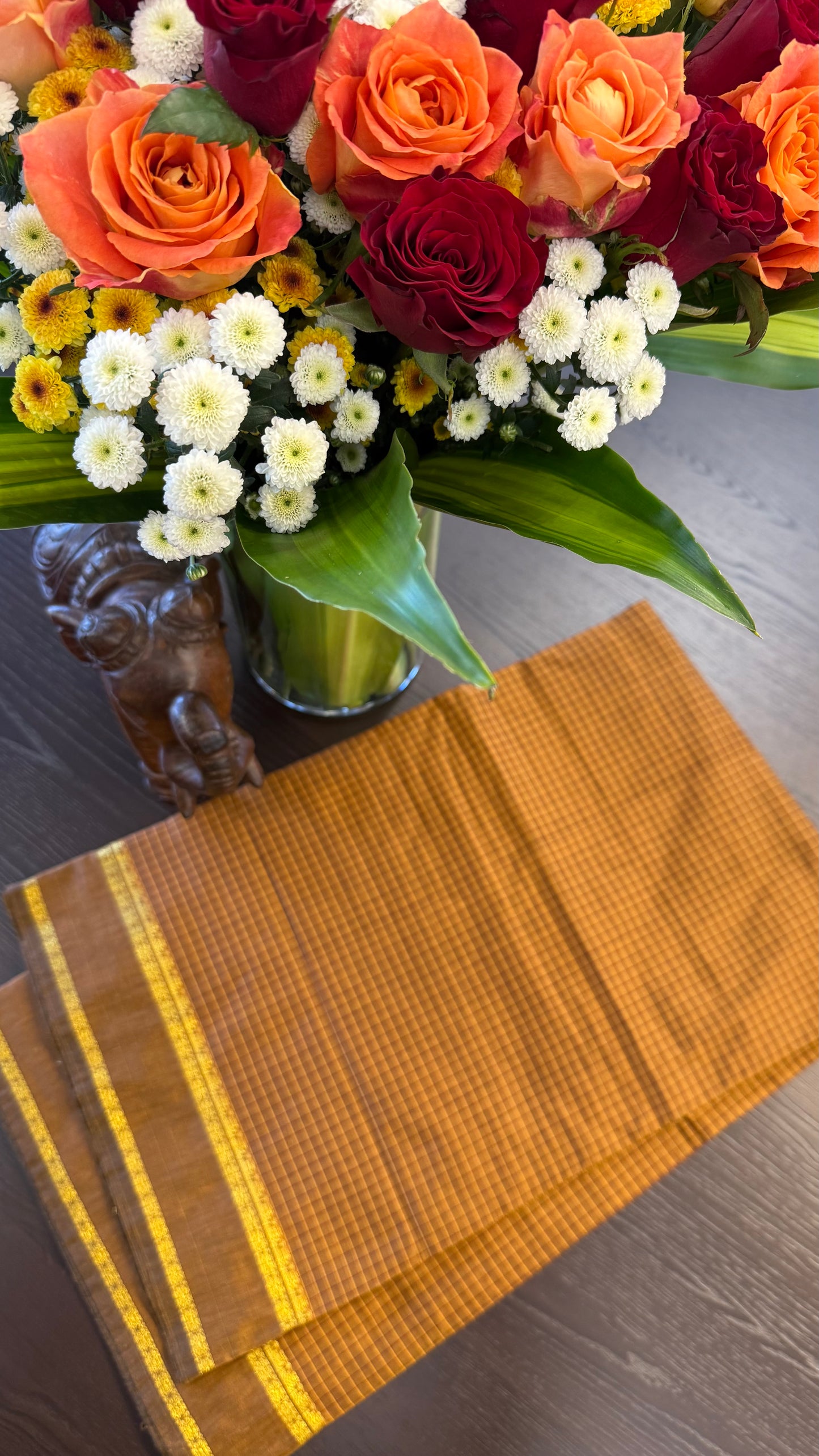 Arani Cotton Saree