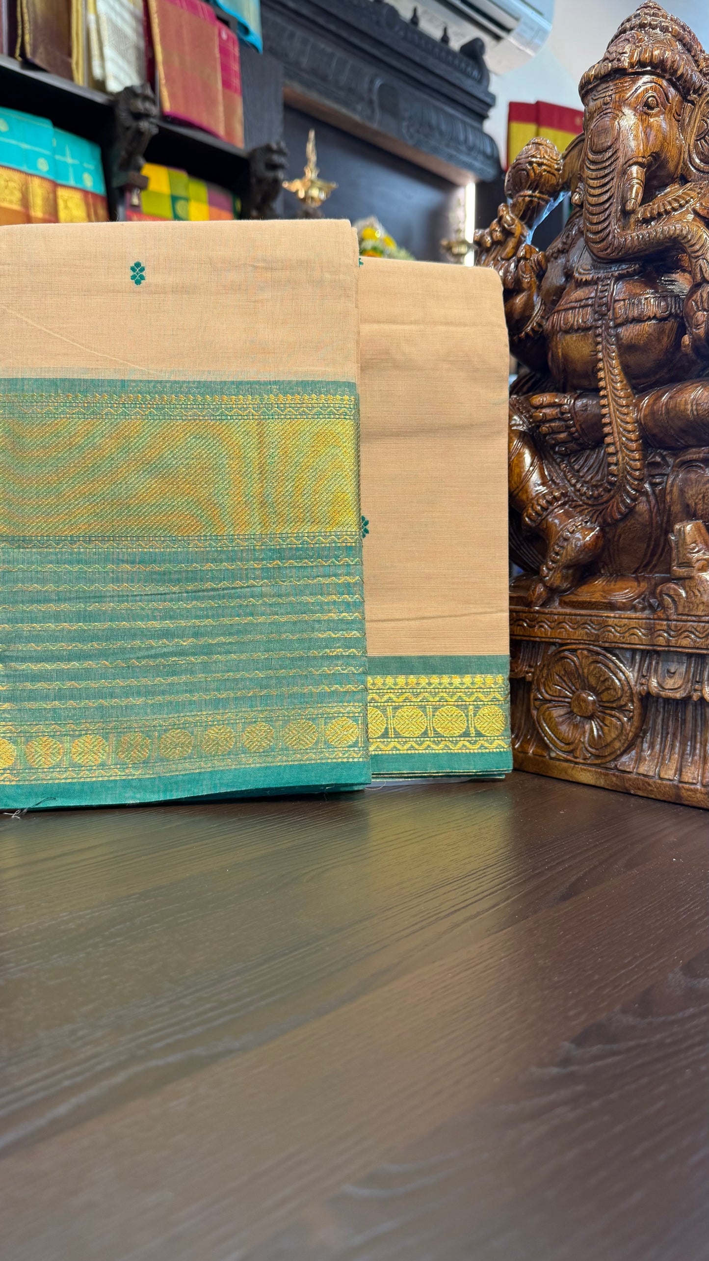 Kanchi Cotton Saree