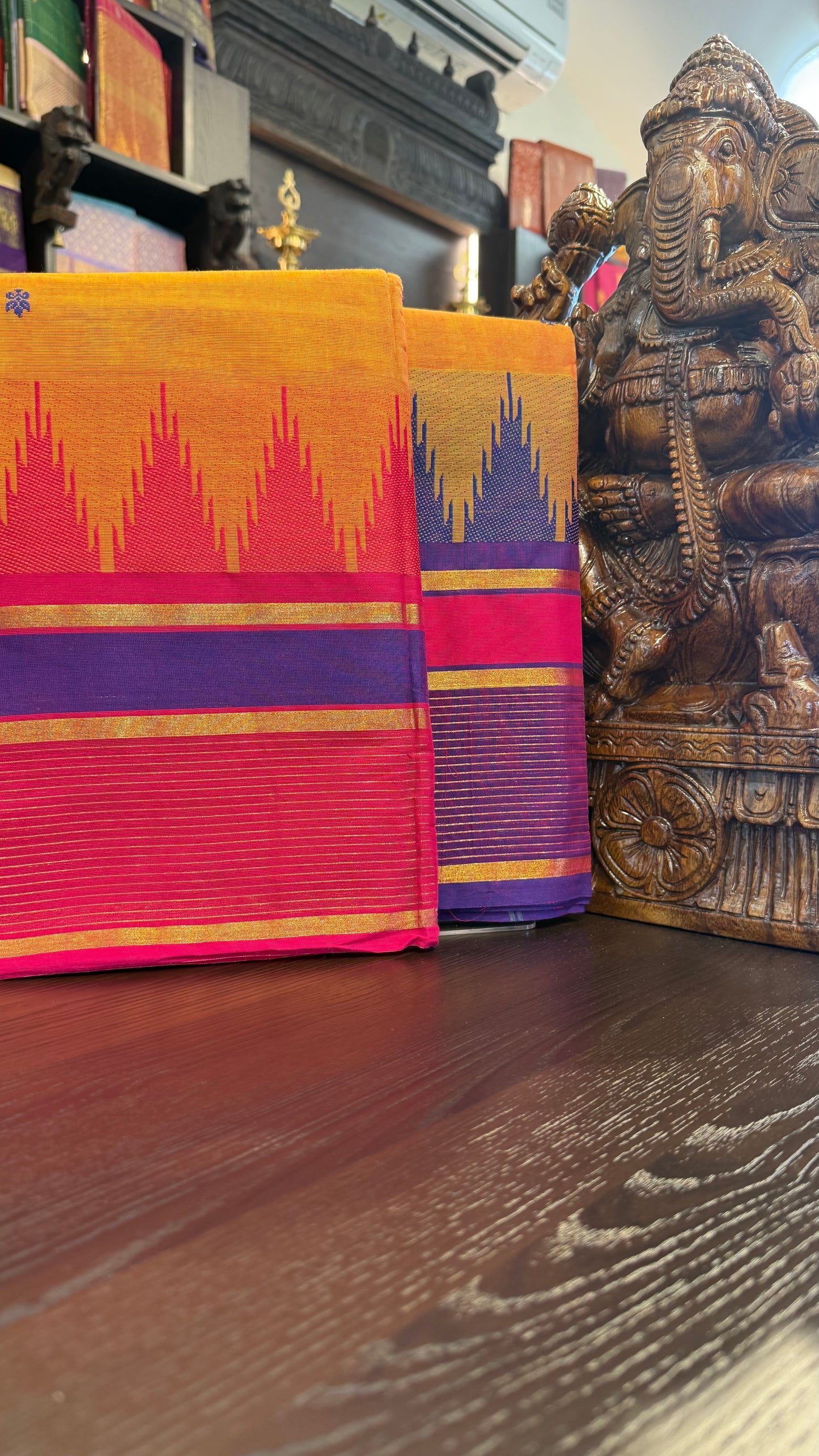 Kanchi Cotton Saree