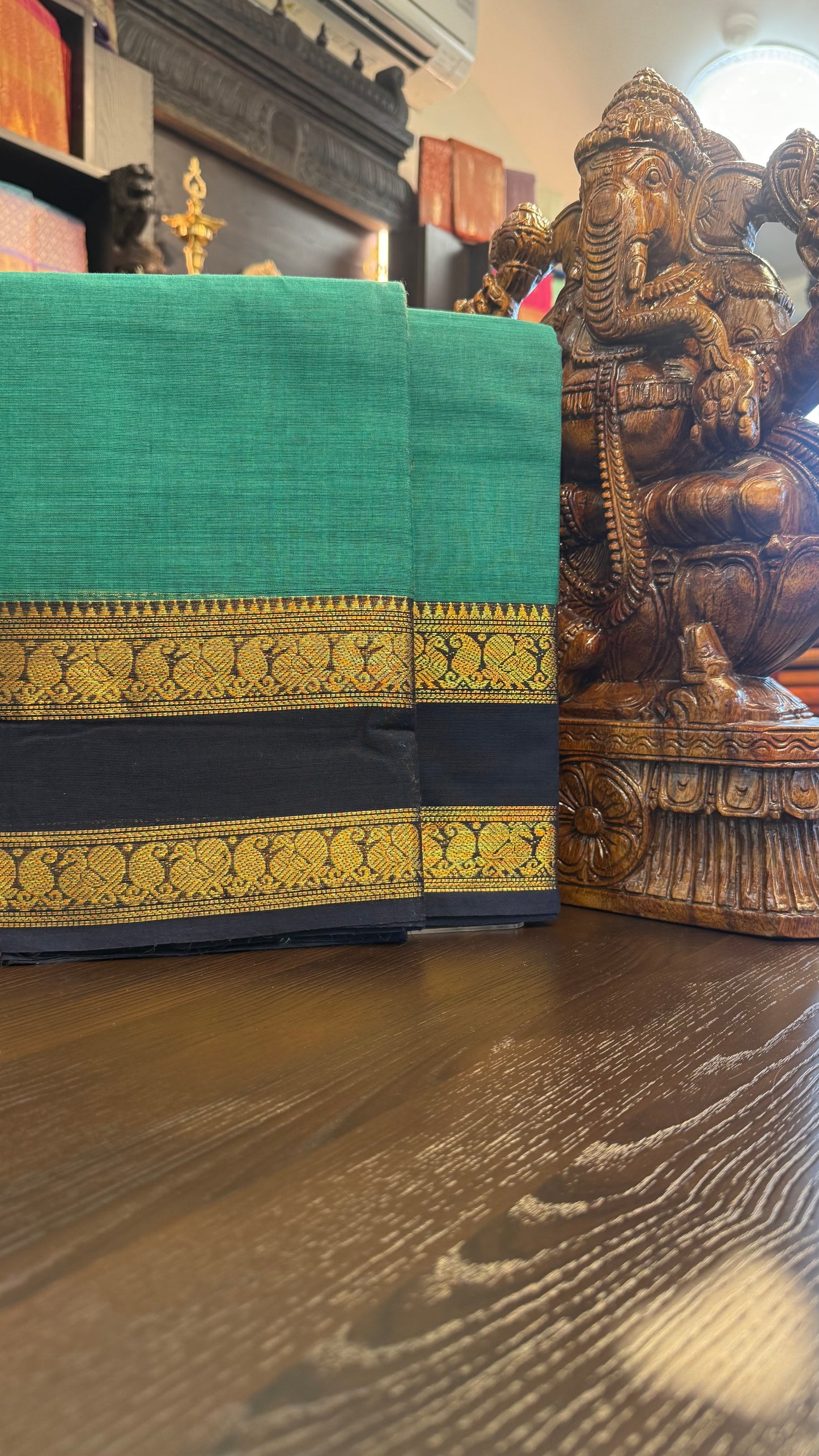 Kanchi Cotton Saree