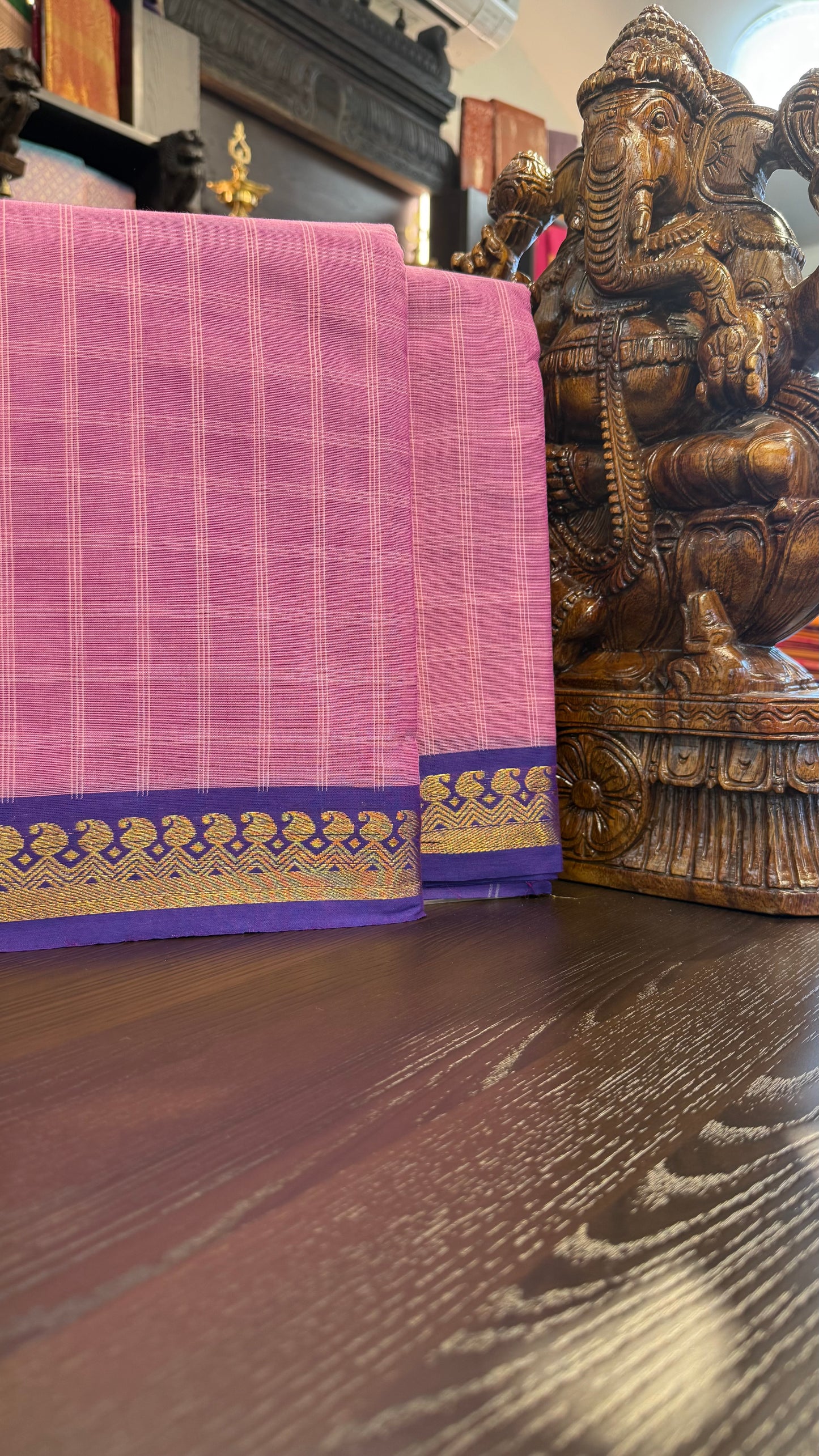 Kanchi Cotton Saree