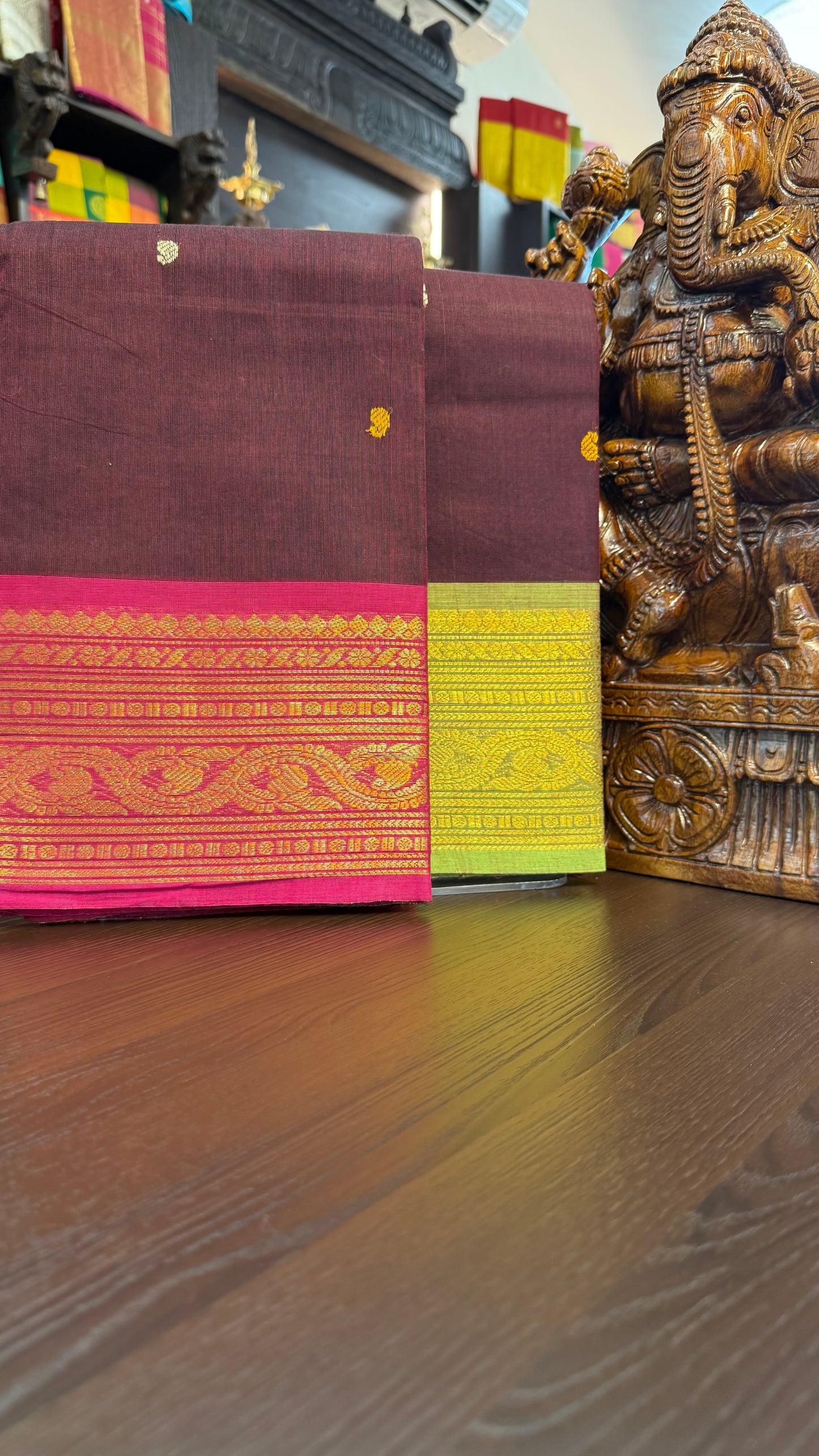 Kanchi Cotton Saree