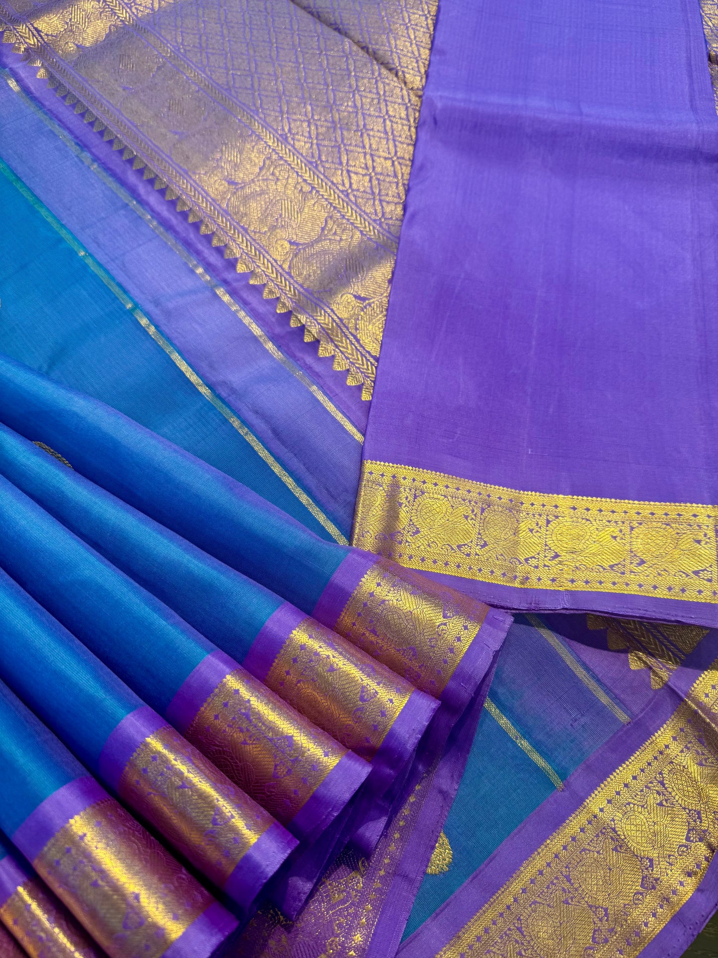 UNICORN KANICHIPURAM SILK SAREE (KSS42)
