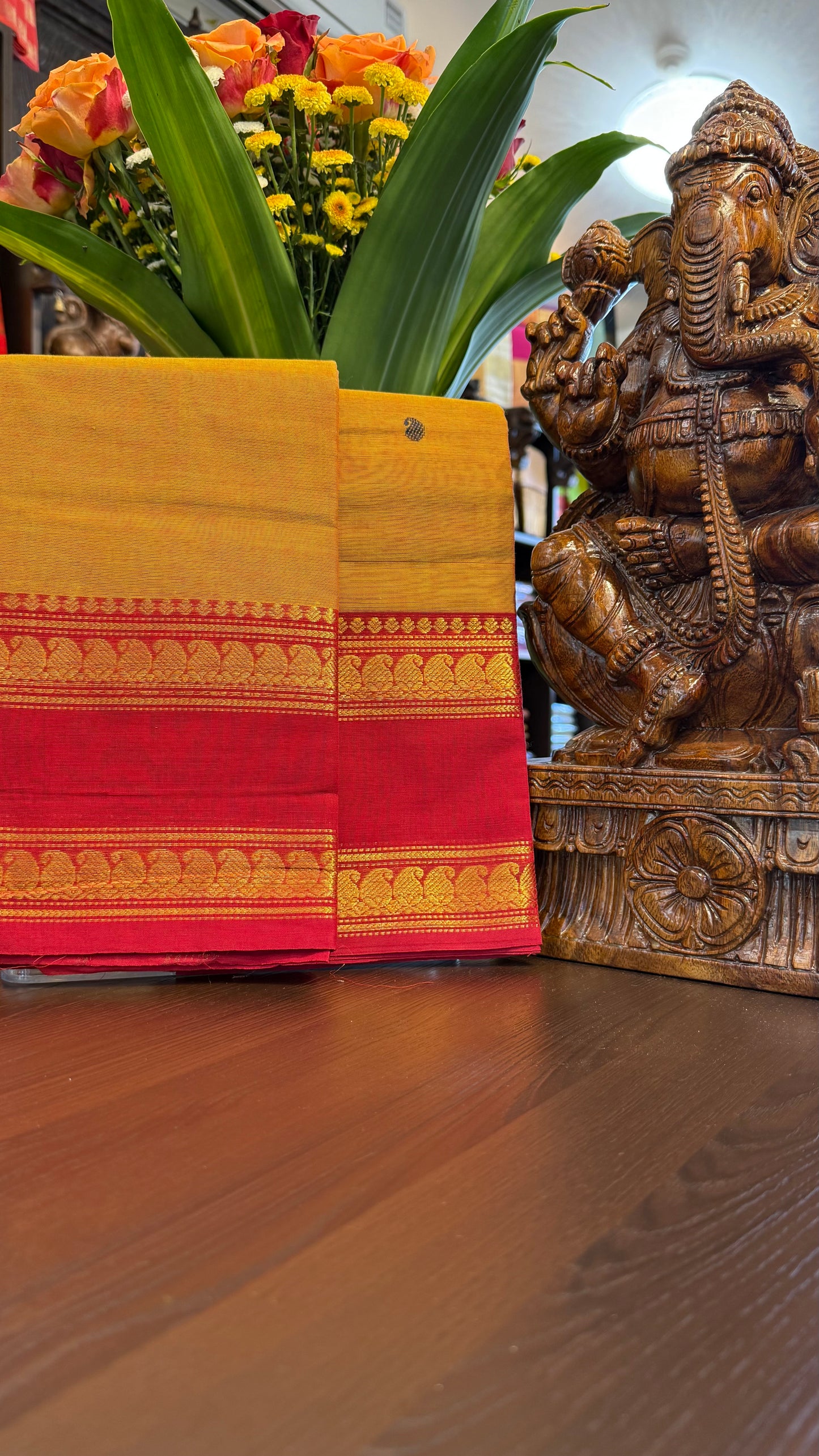 Kanchi Cotton Sareel