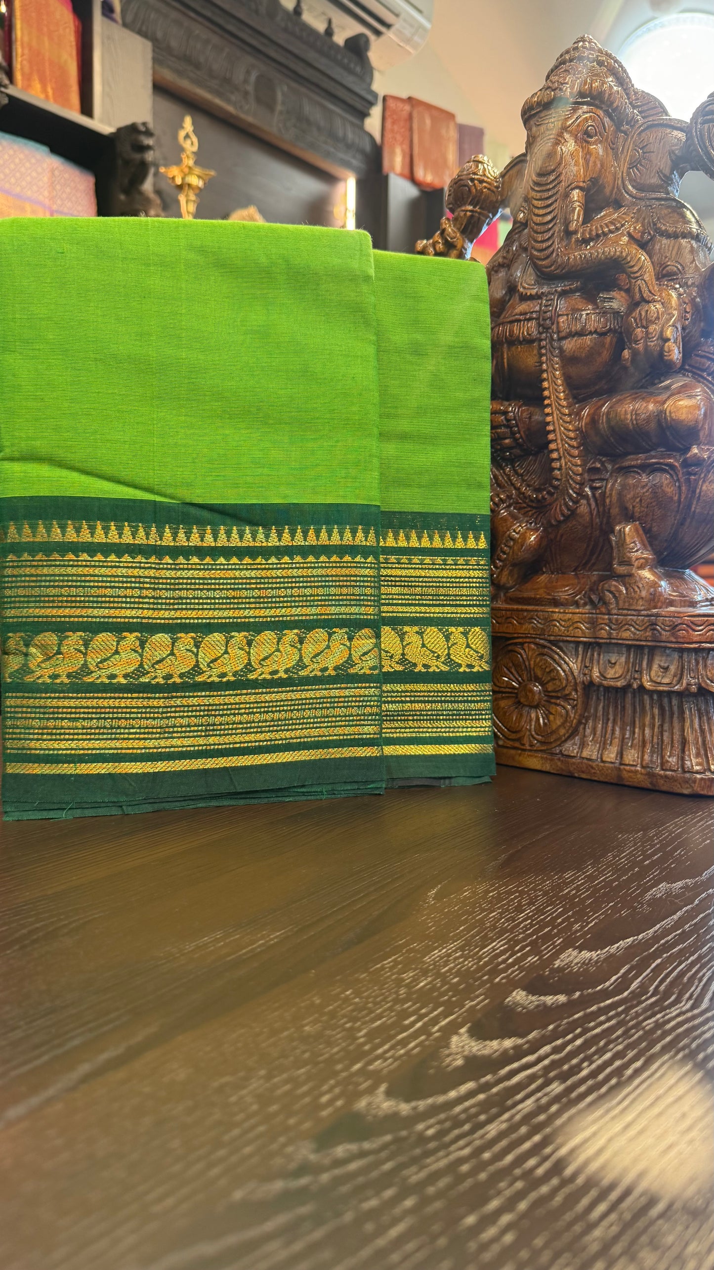 Kanchi Cotton Saree