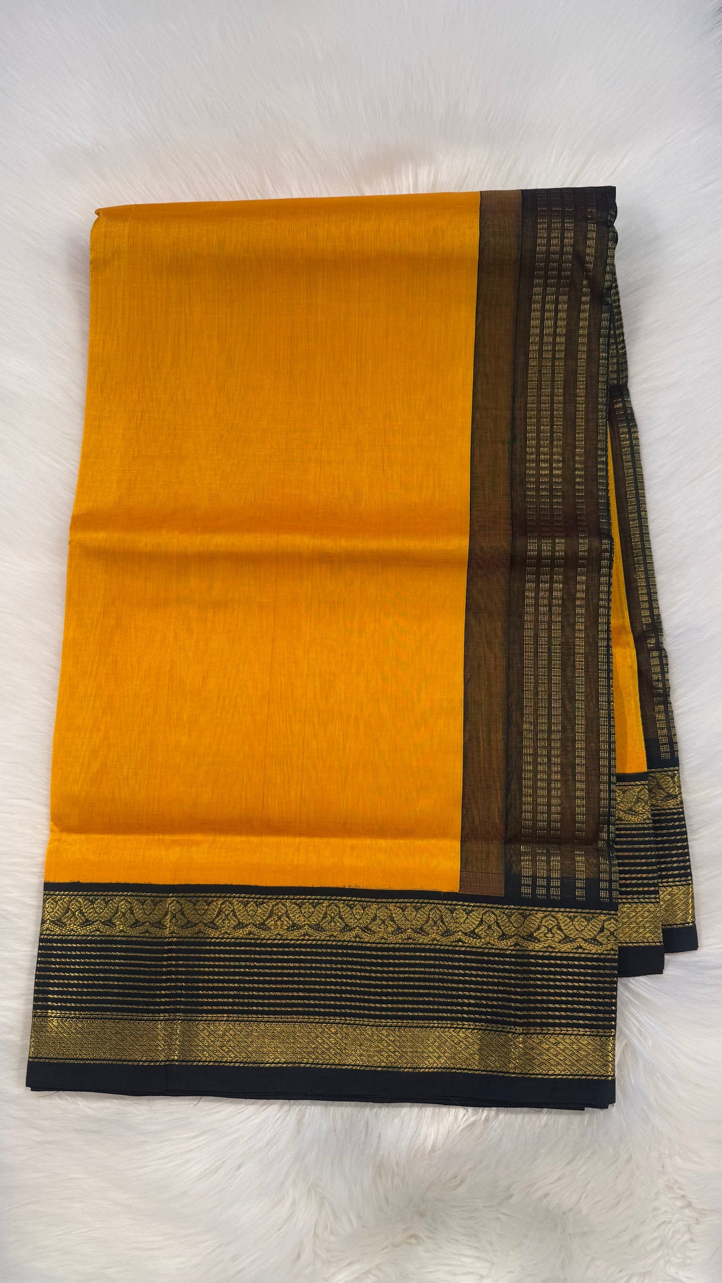 HANDLOOM KANCHIPURAM SILK COTTON (KSC178)