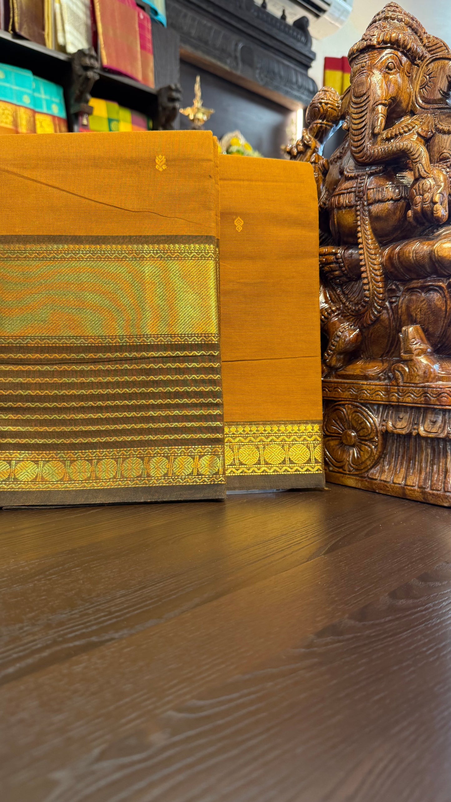 Kanchi Cotton Saree