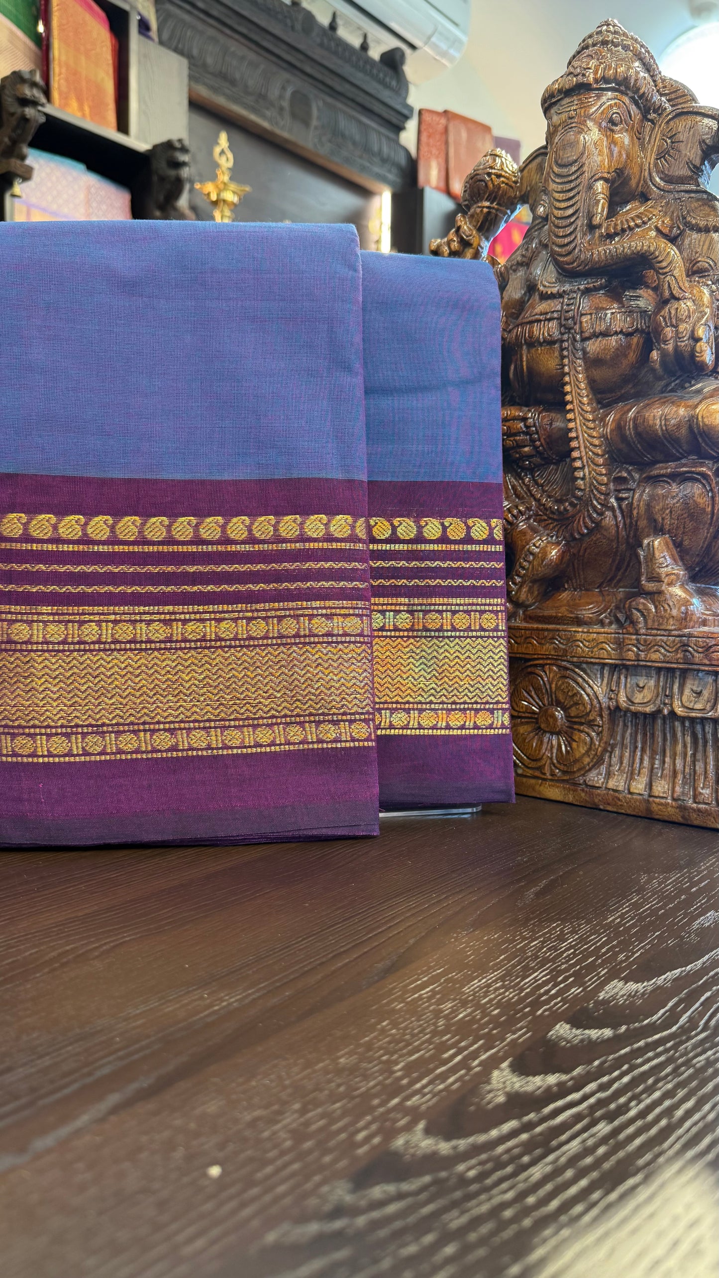 Kanchi Cotton Saree