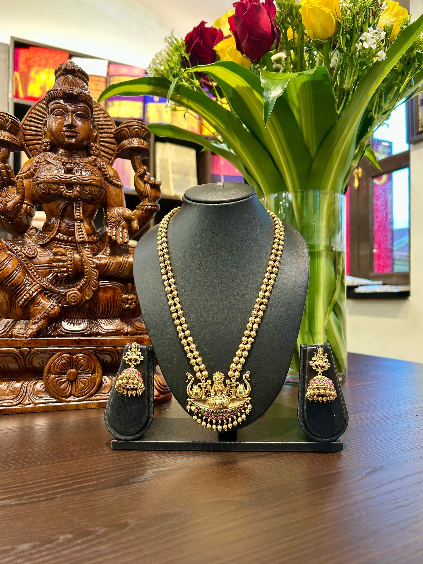 Asmita Long Necklace Jewellery Set