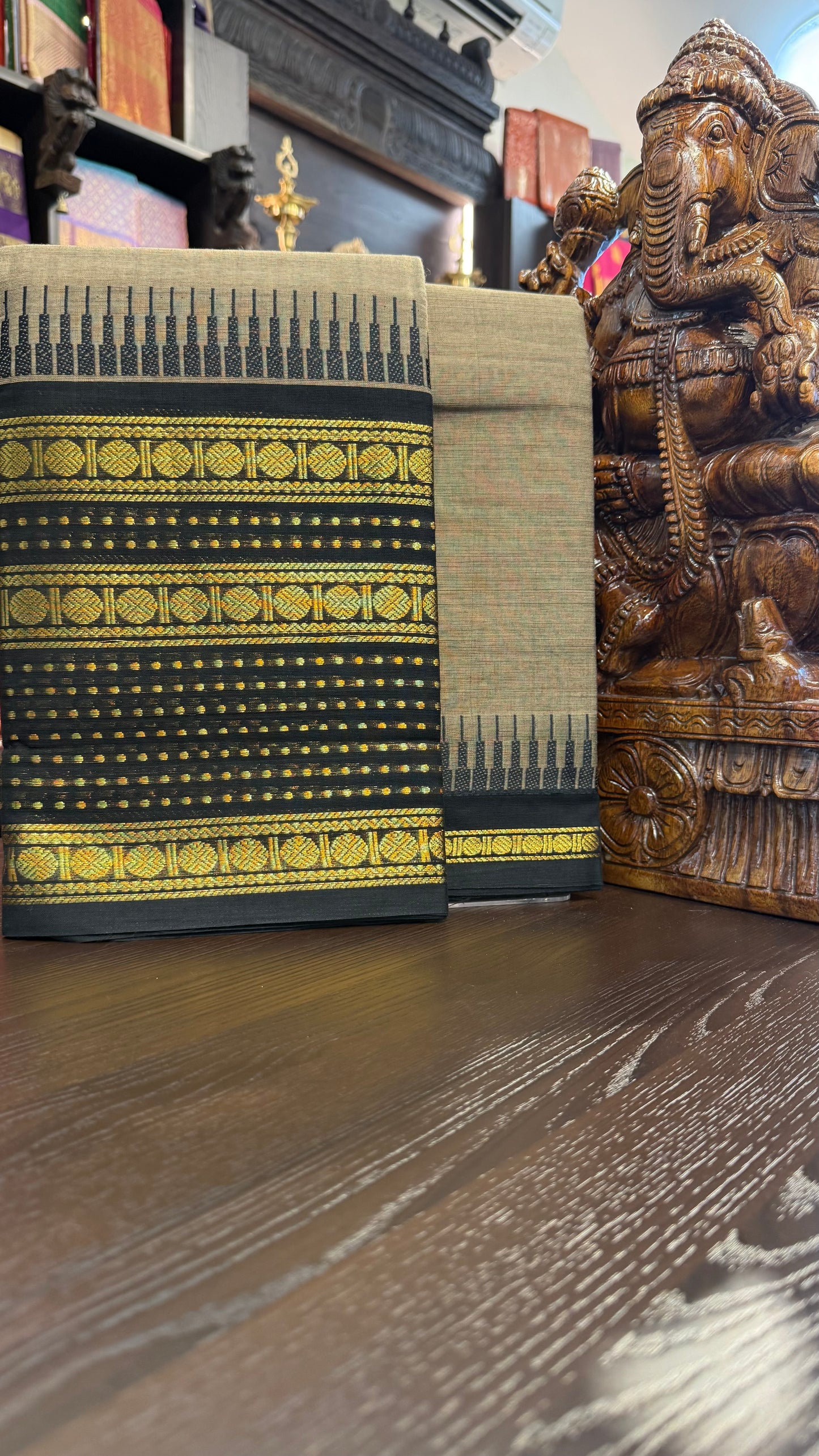 Kanchi Cotton Saree