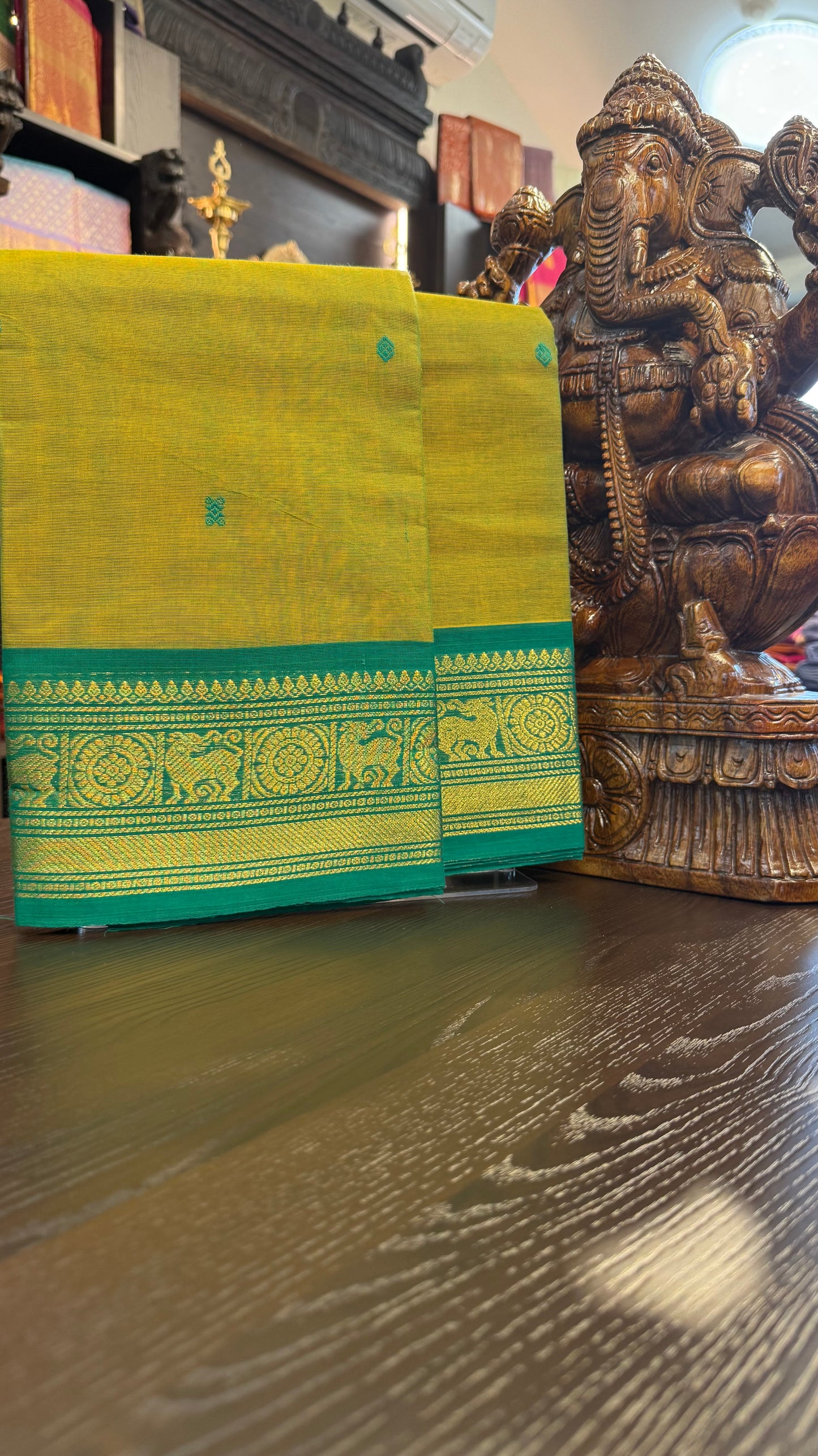 Kanchi Cotton Saree