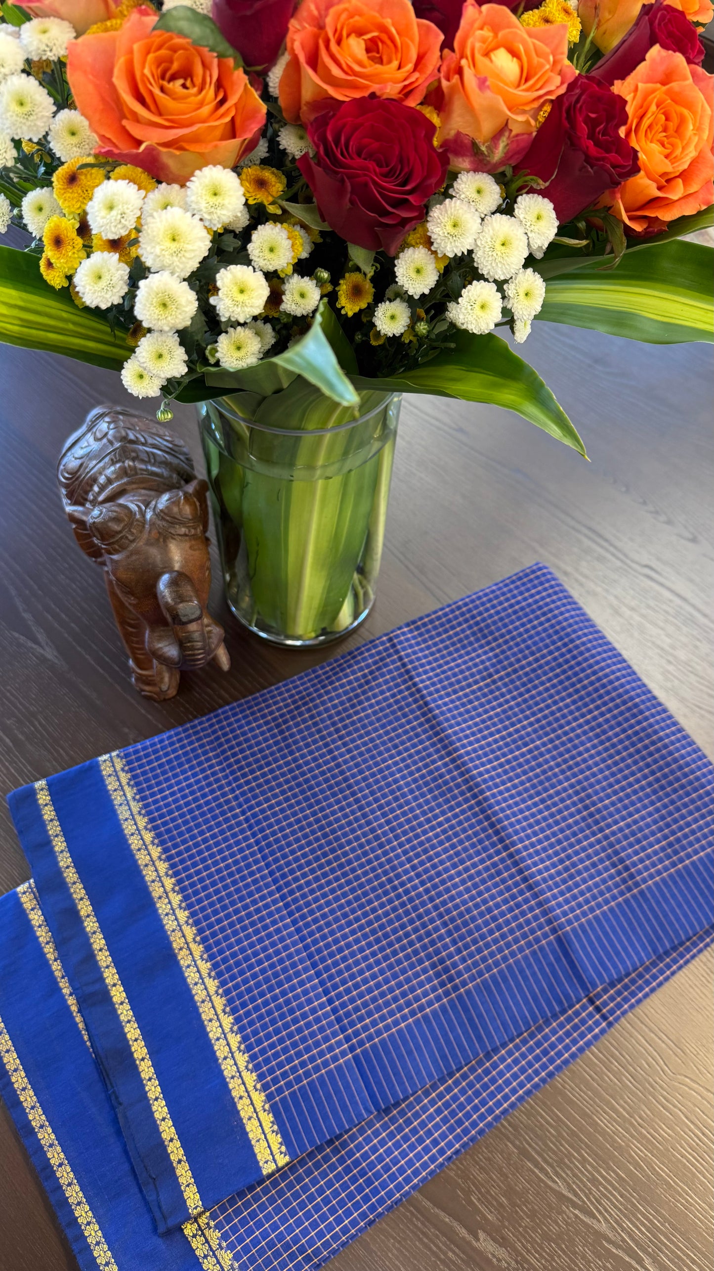 Arani Cotton Saree