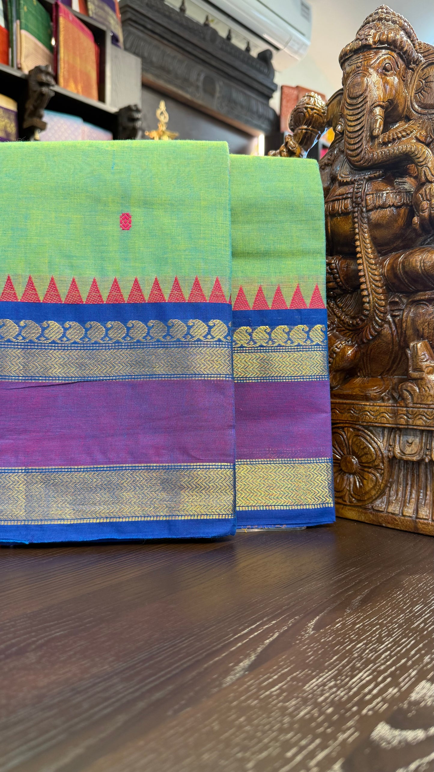 Kanchi Cotton Saree