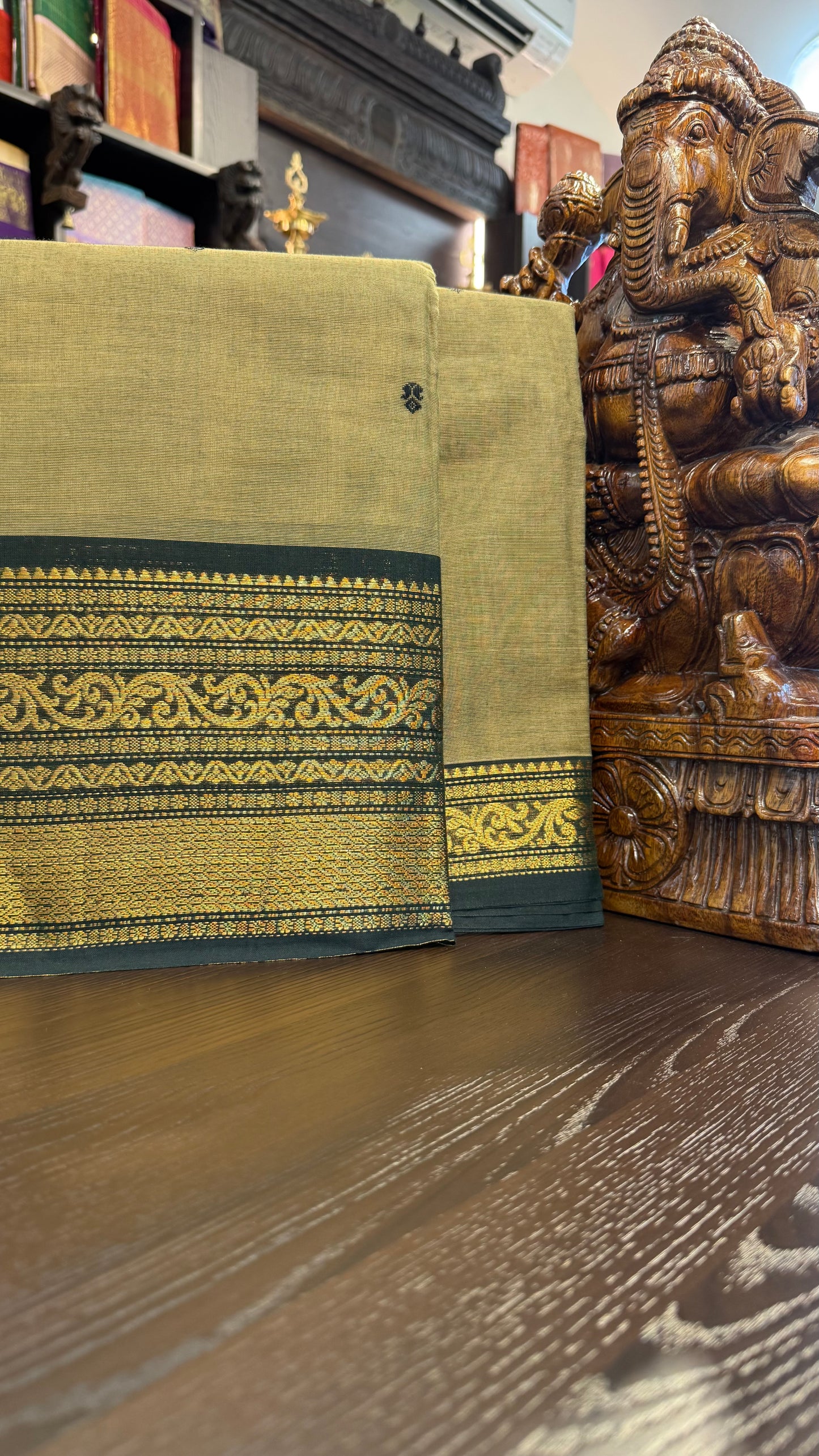 Kanchi Cotton Saree