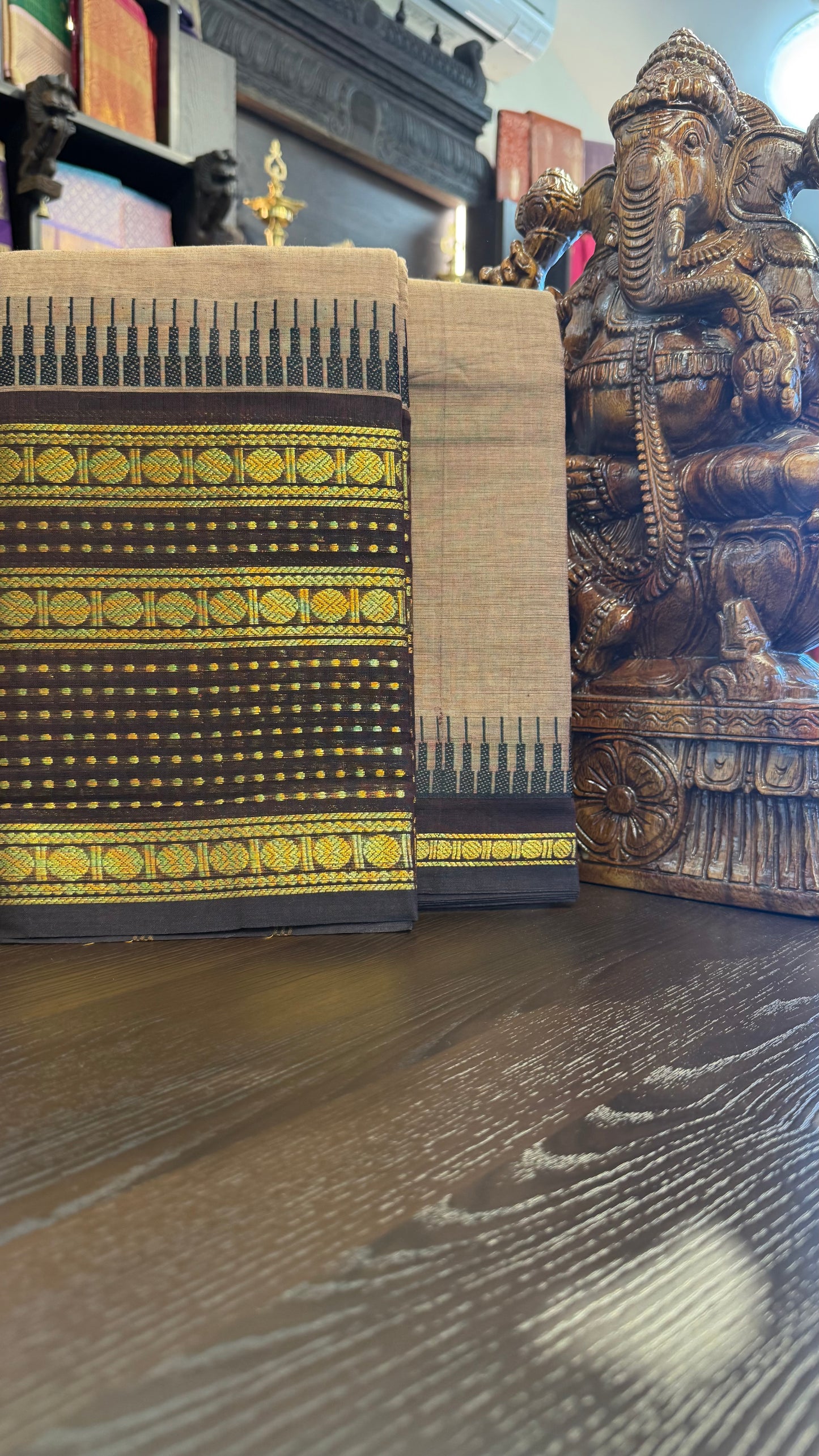 Kanchi Cotton Saree