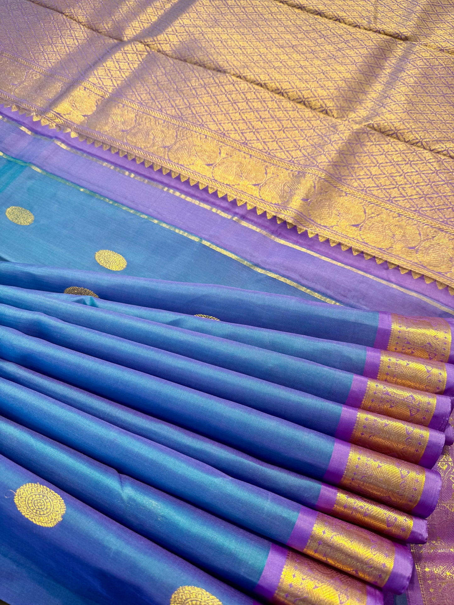 UNICORN KANICHIPURAM SILK SAREE (KSS42)
