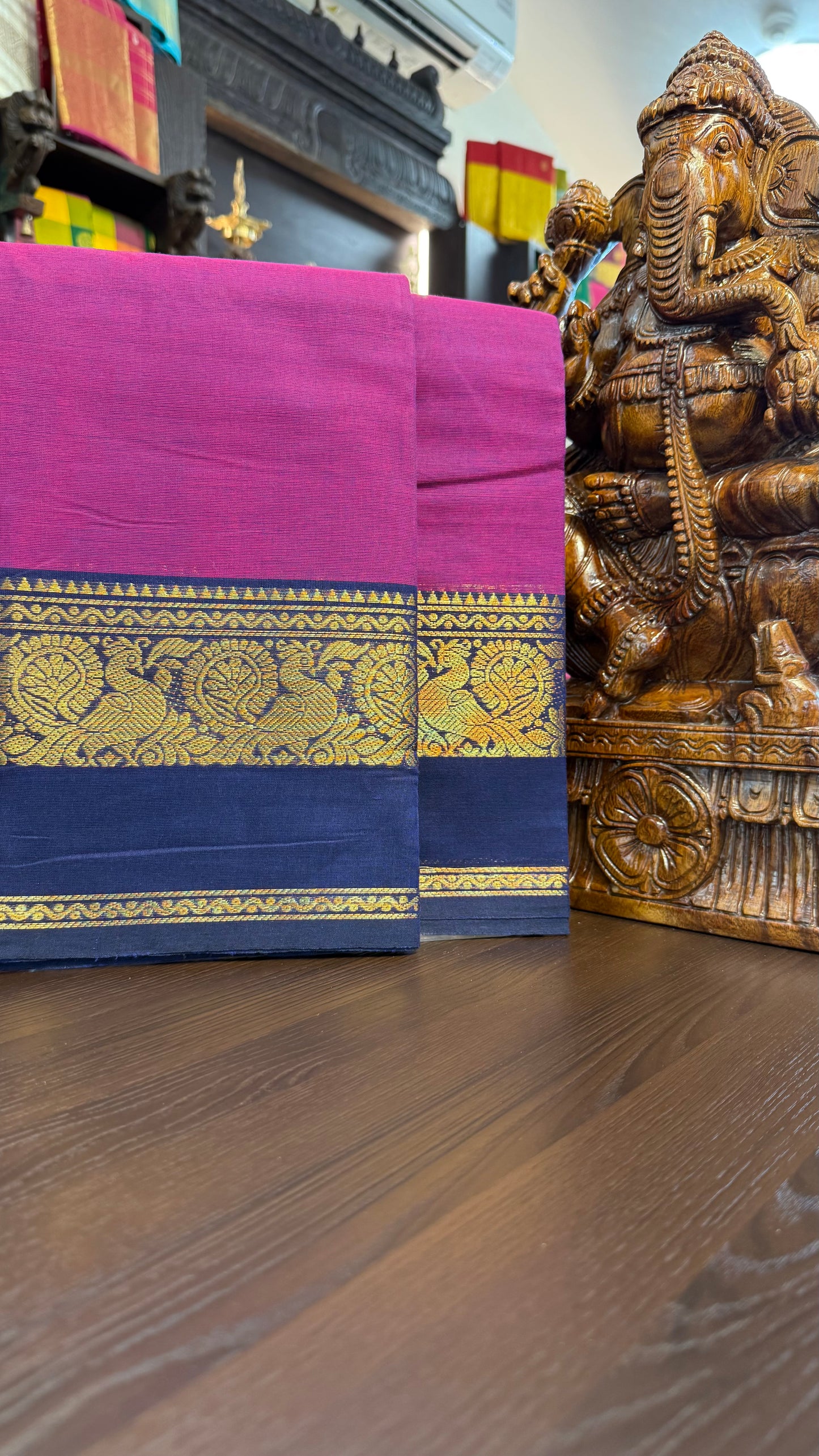 Kanchi Cotton Saree