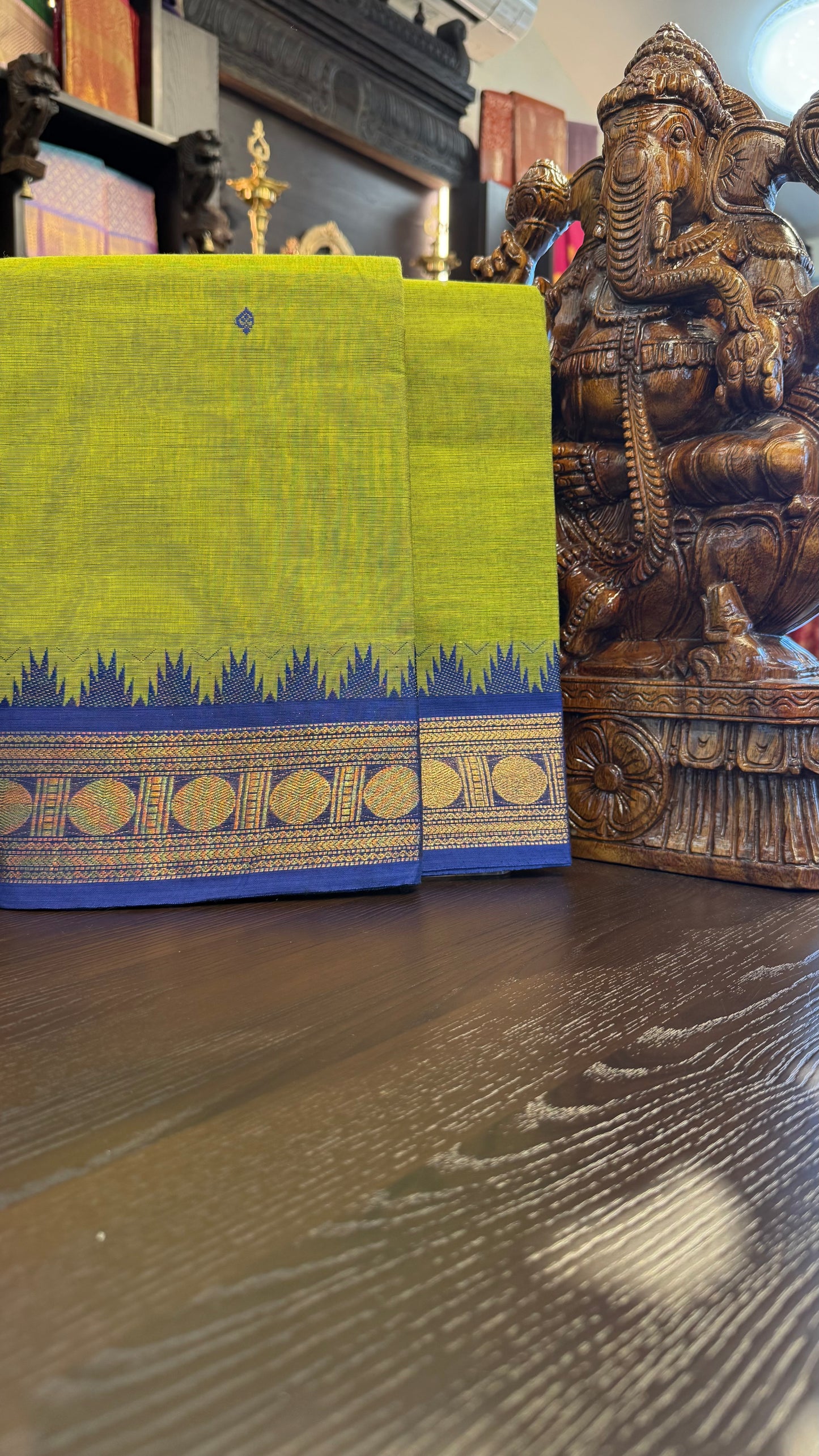 Kanchi Cotton Saree
