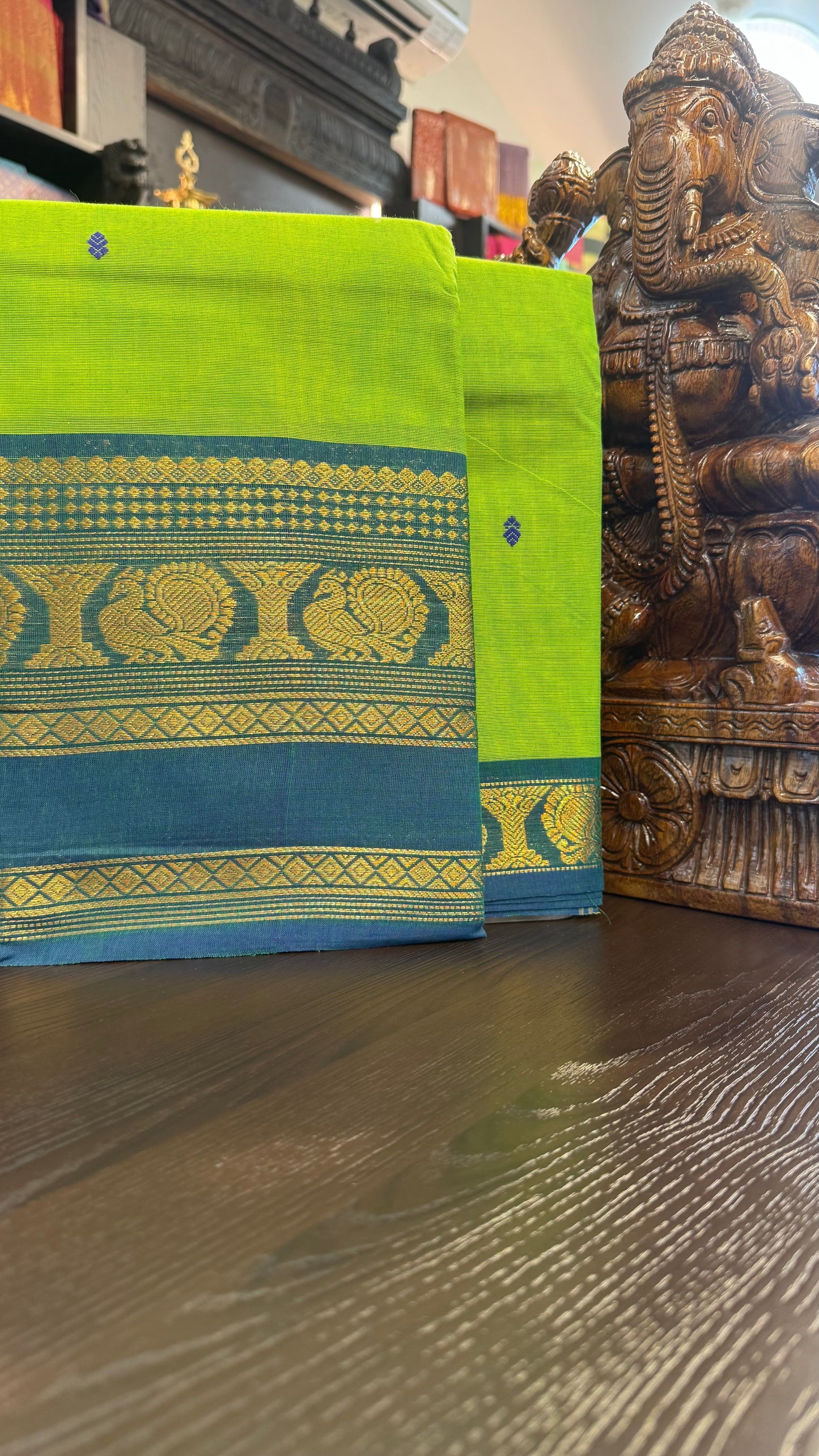 Kanchi Cotton Saree
