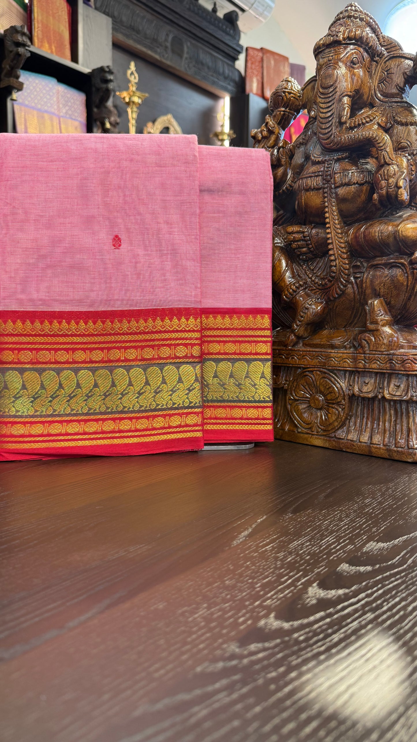 Kanchi Cotton Saree