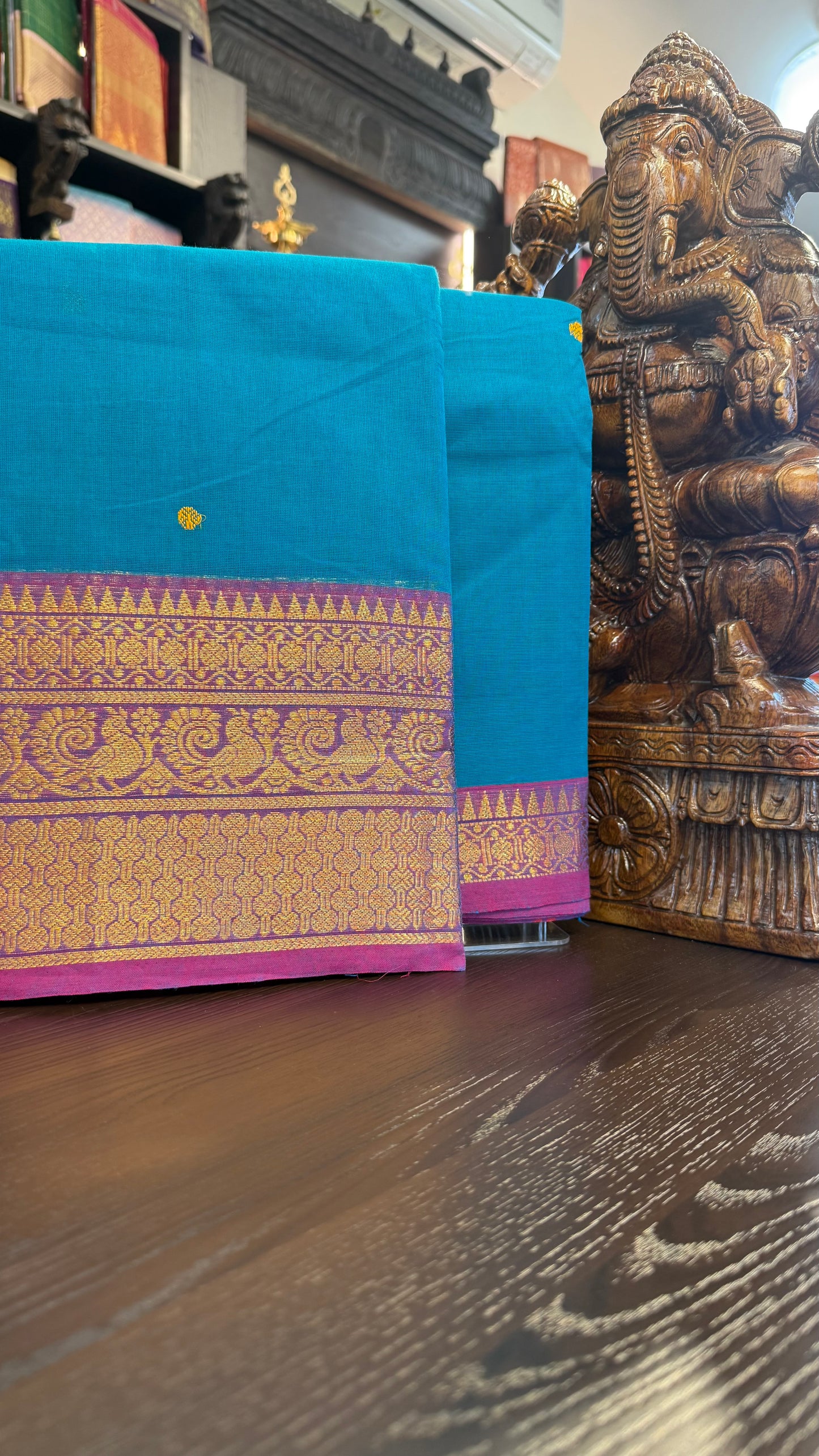 Kanchi Cotton Saree