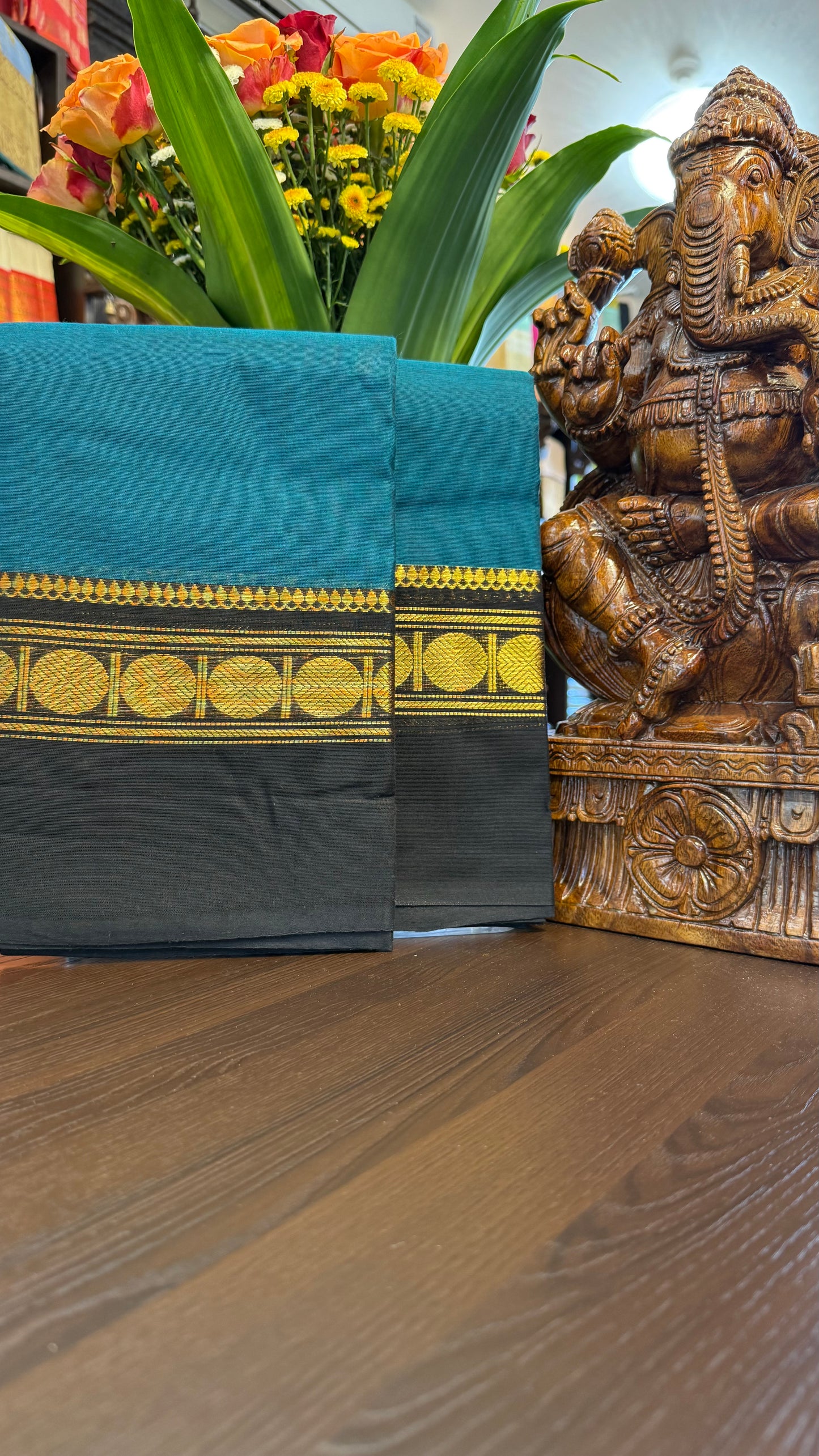 Kanchi Cotton Saree