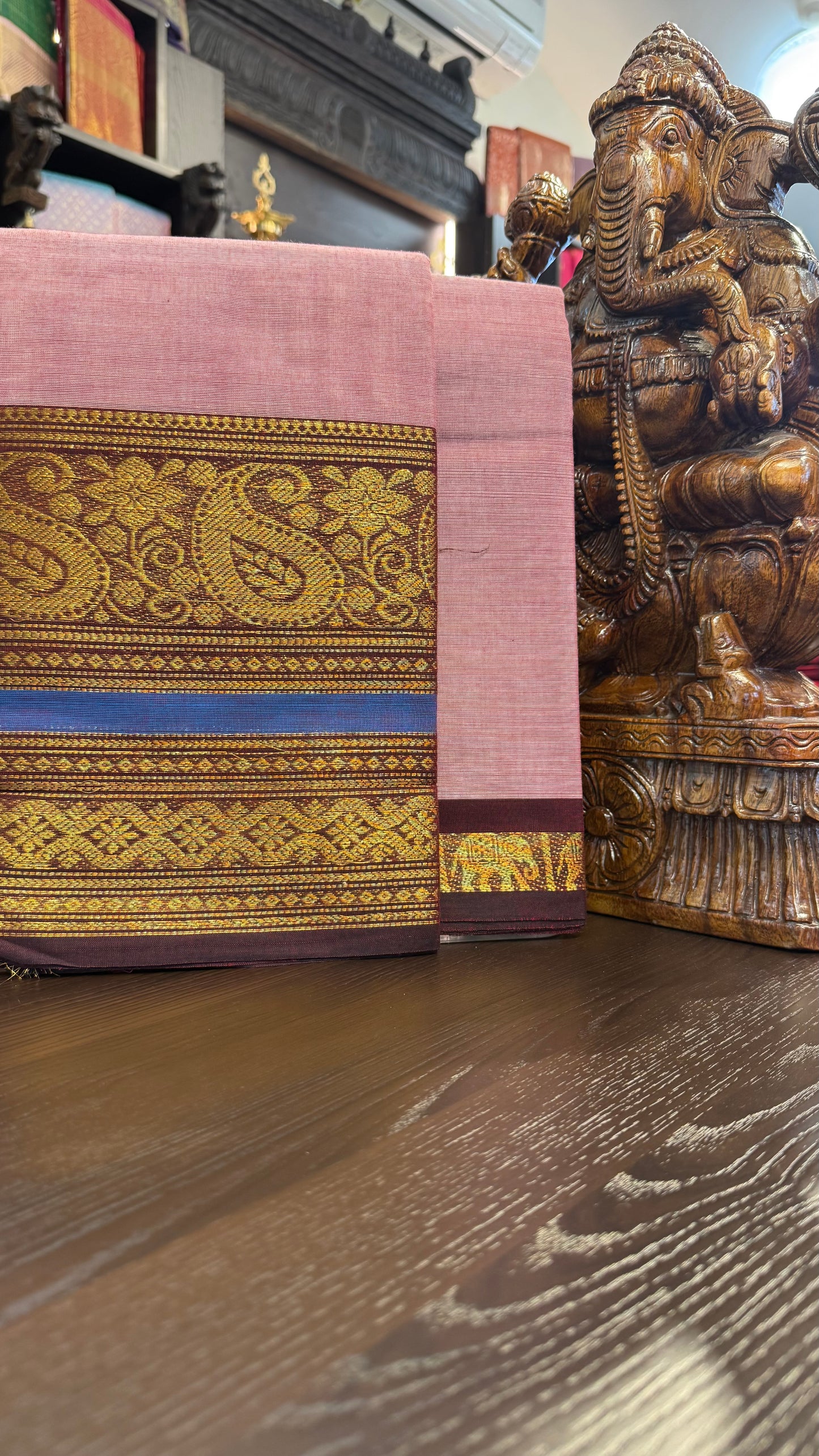 Kanchi Cotton Saree