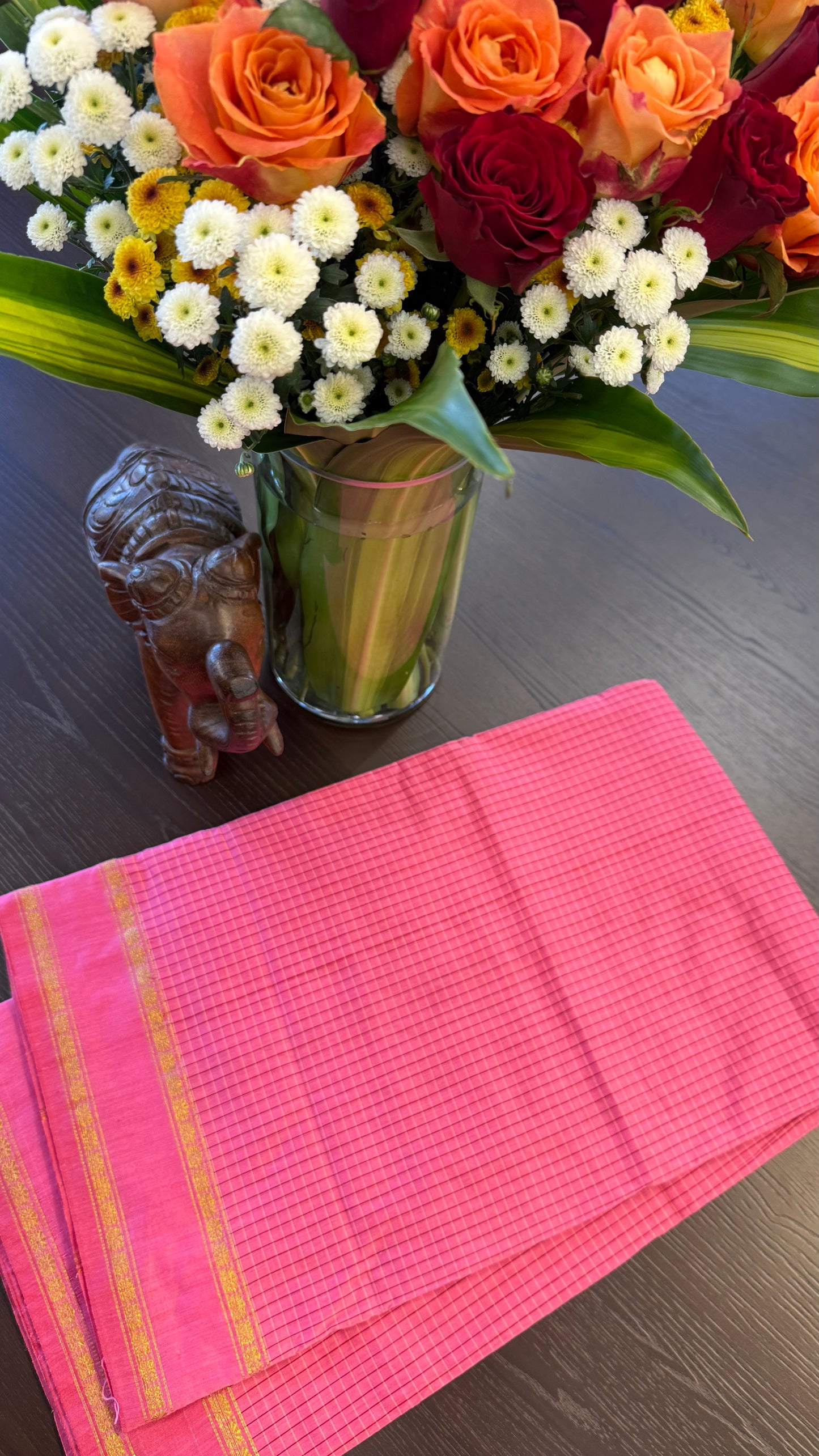 Arani Cotton Saree