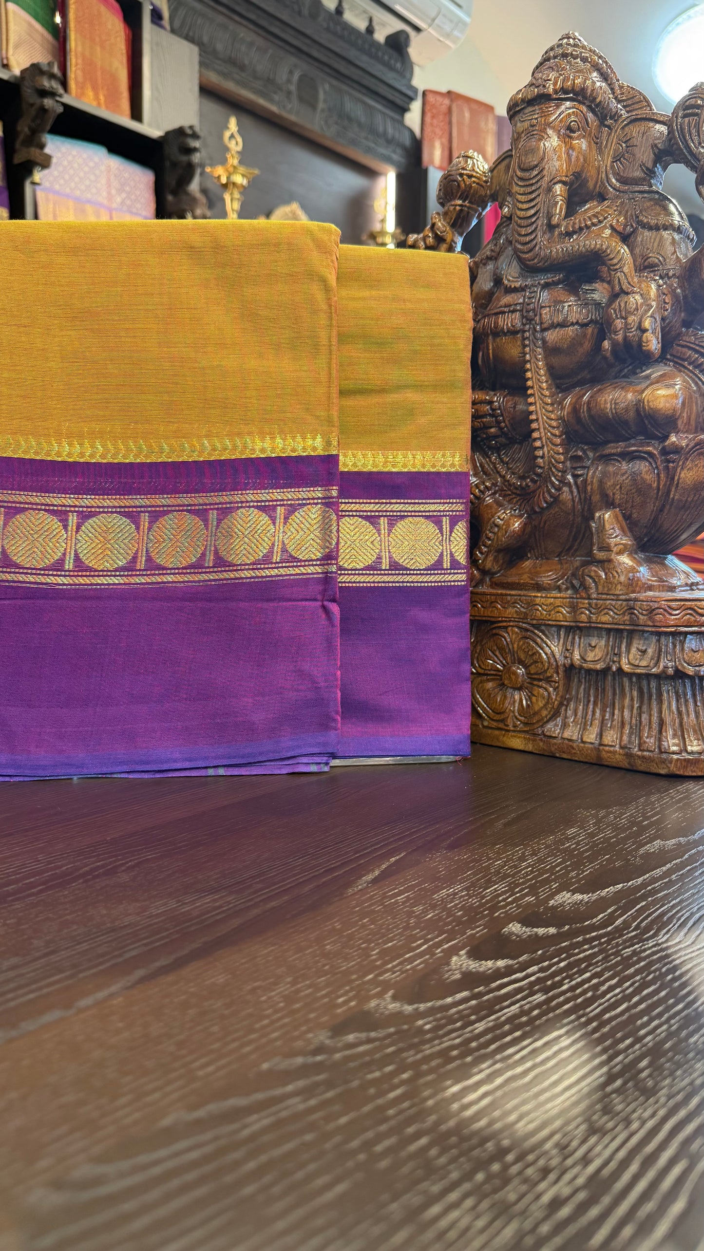 Kanchi Cotton Saree