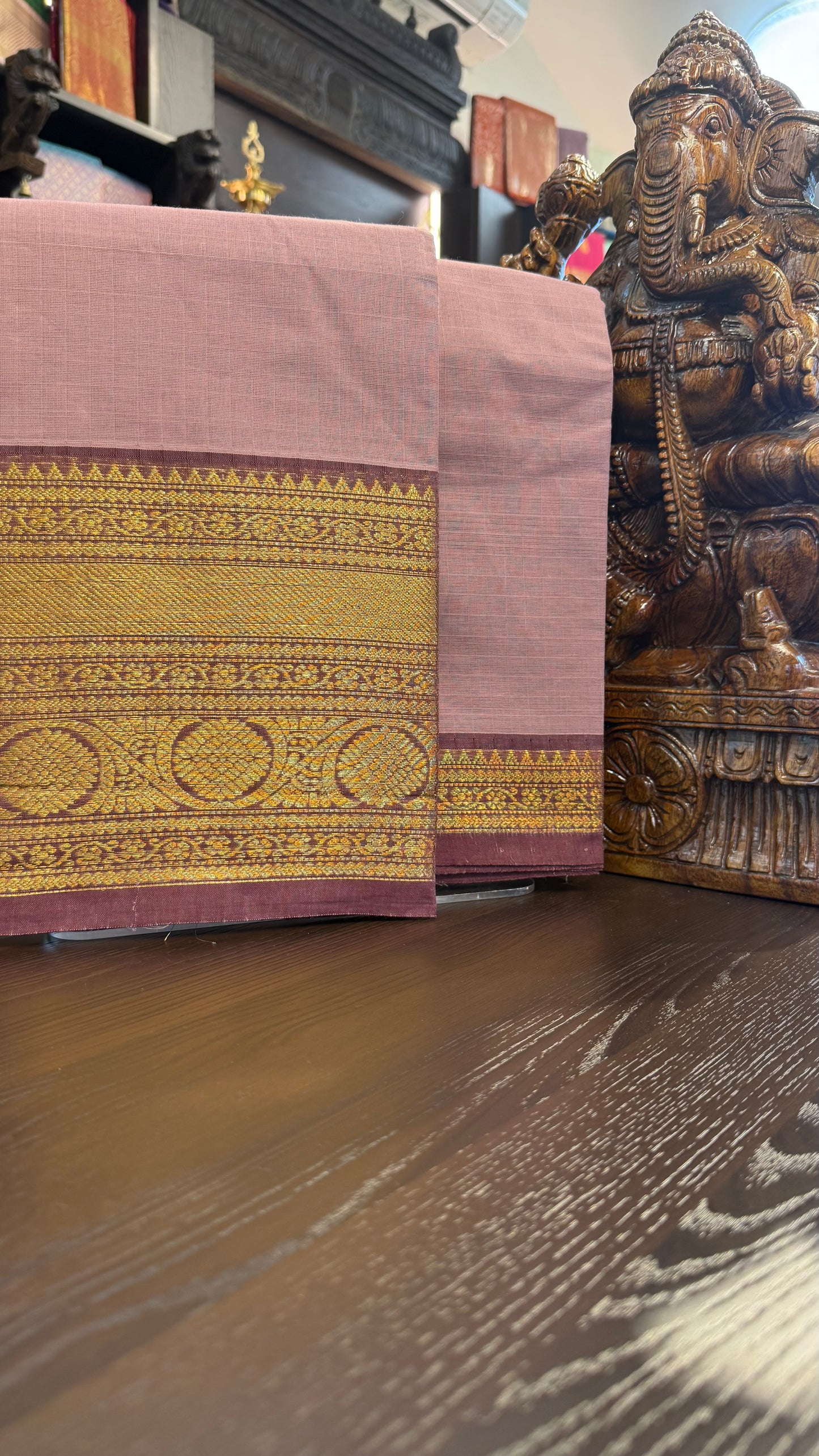 Kanchi Cotton Saree