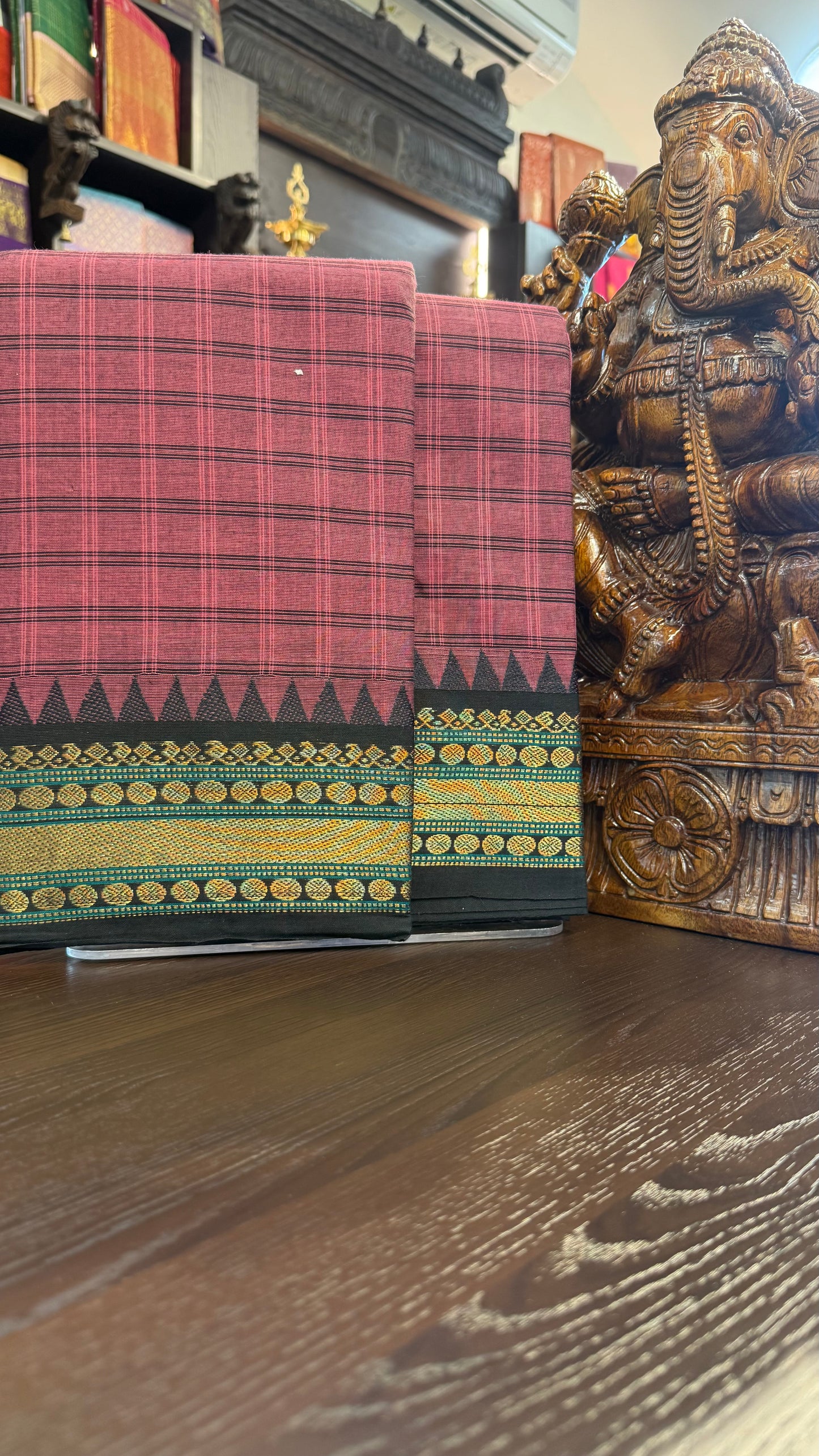 Kanchi Cotton Saree