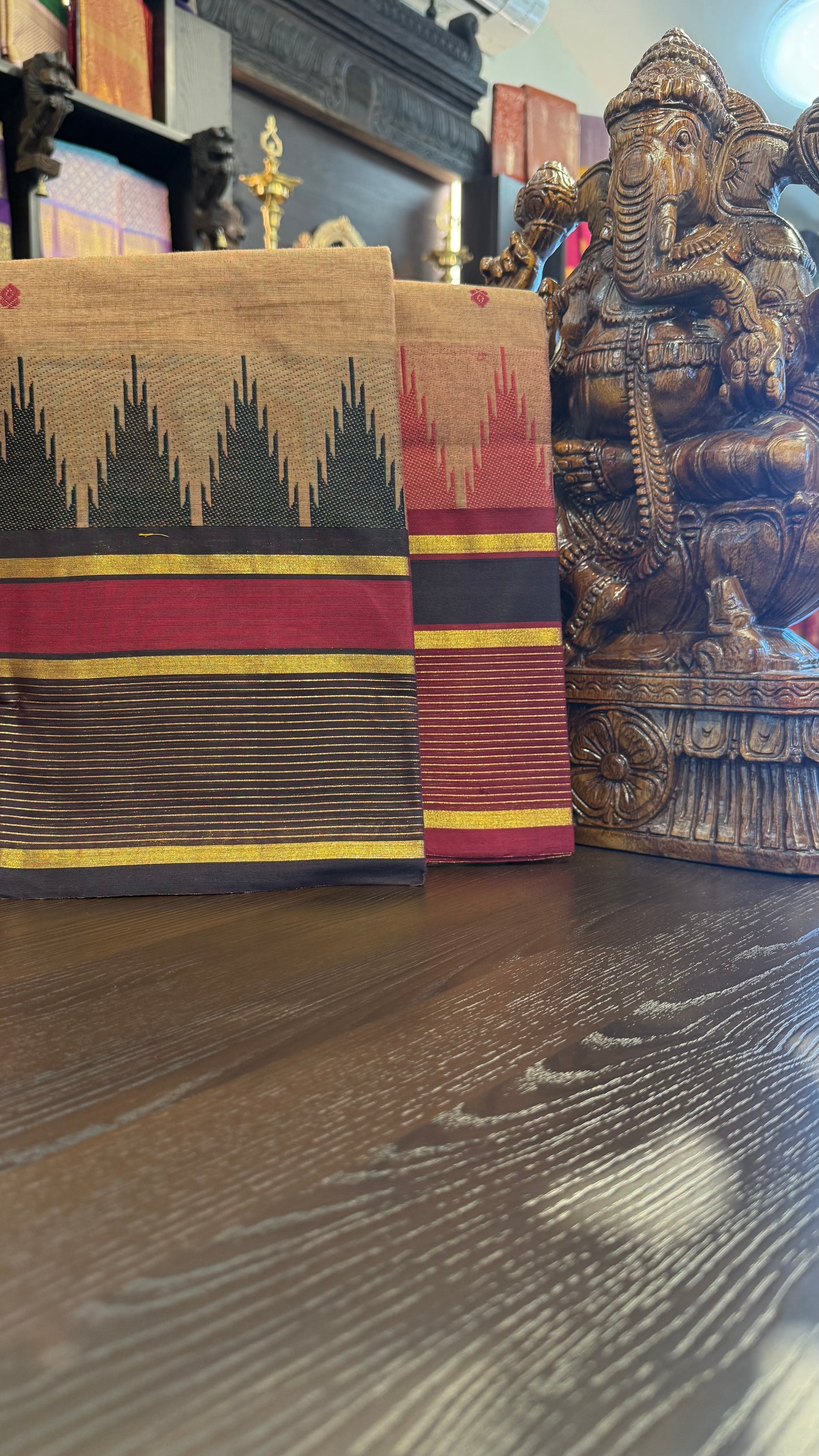 Kanchi Cotton Saree