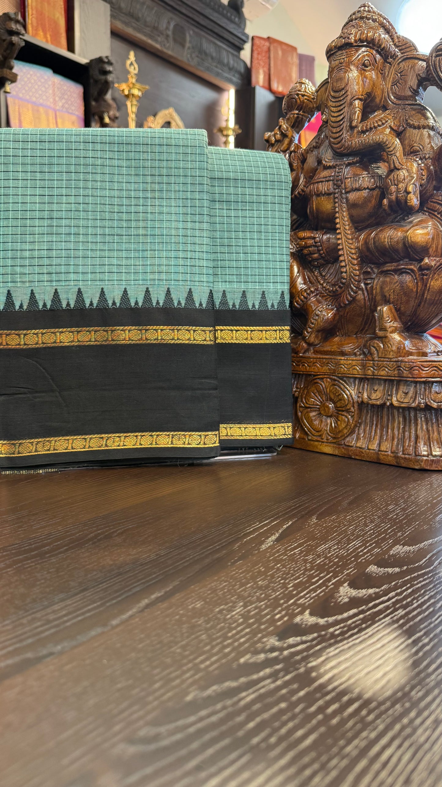 Kanchi Cotton Saree