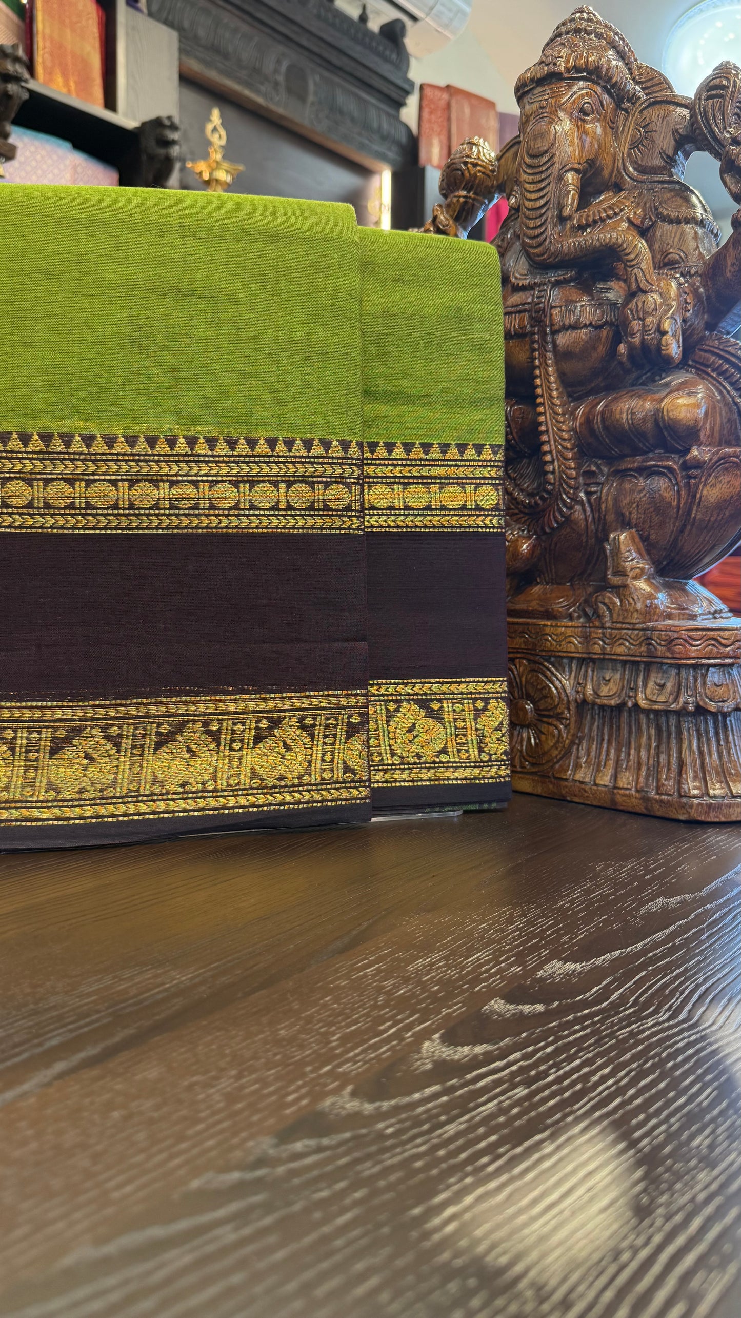 Kanchi Cotton Saree